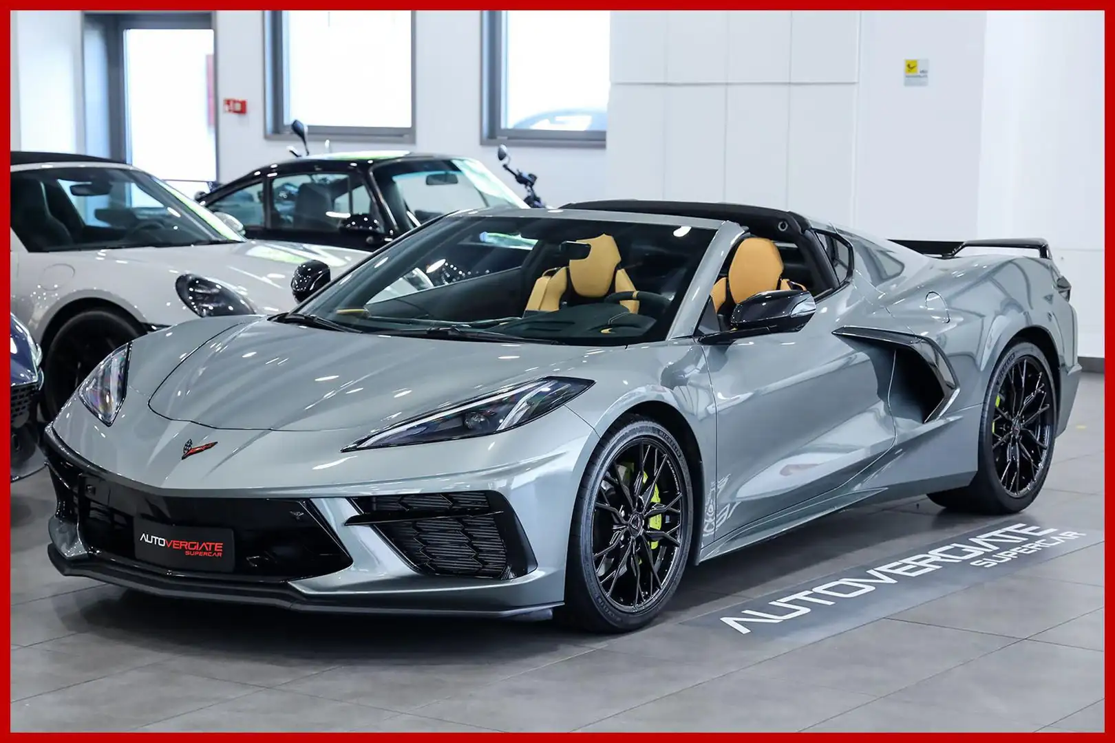 Chevrolet Corvette 3 LT C8 V8 Convertible|IVA ESP| Grigio - 1
