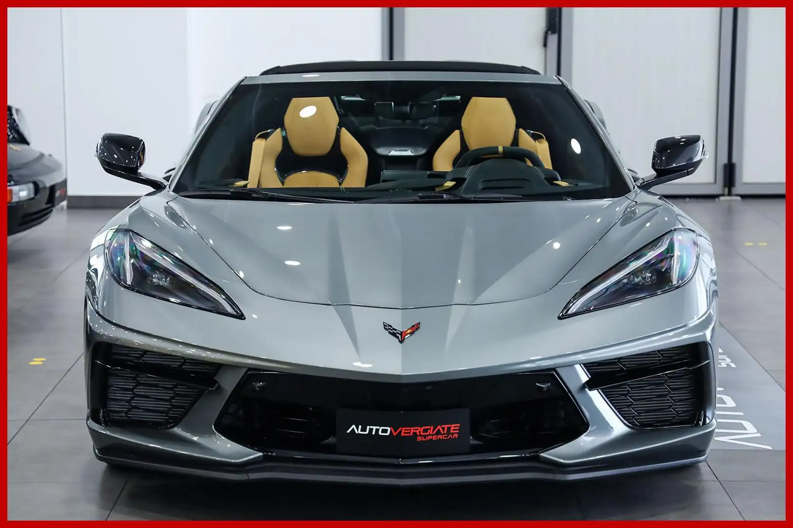 Chevrolet Corvette 3 LT C8 V8 Convertible|IVA ESP| Grigio - 2