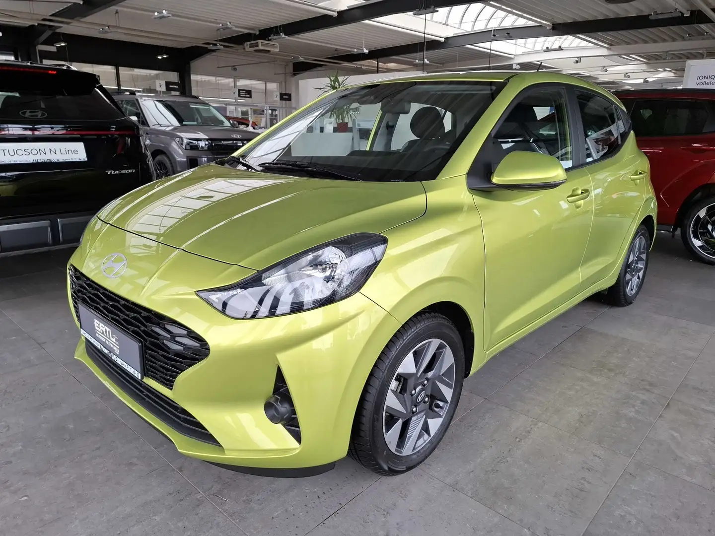 Hyundai i10 (AC3) 1.2 Trend Grün - 2