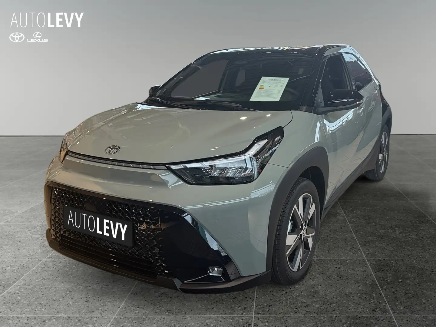 Toyota Aygo X Hybrid 2026 Technikpaket *NEUES MODELL* Green - 2