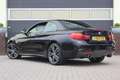 BMW 440 4-serie Cabrio 440i xDrive High Executive M Sport Zwart - thumbnail 16