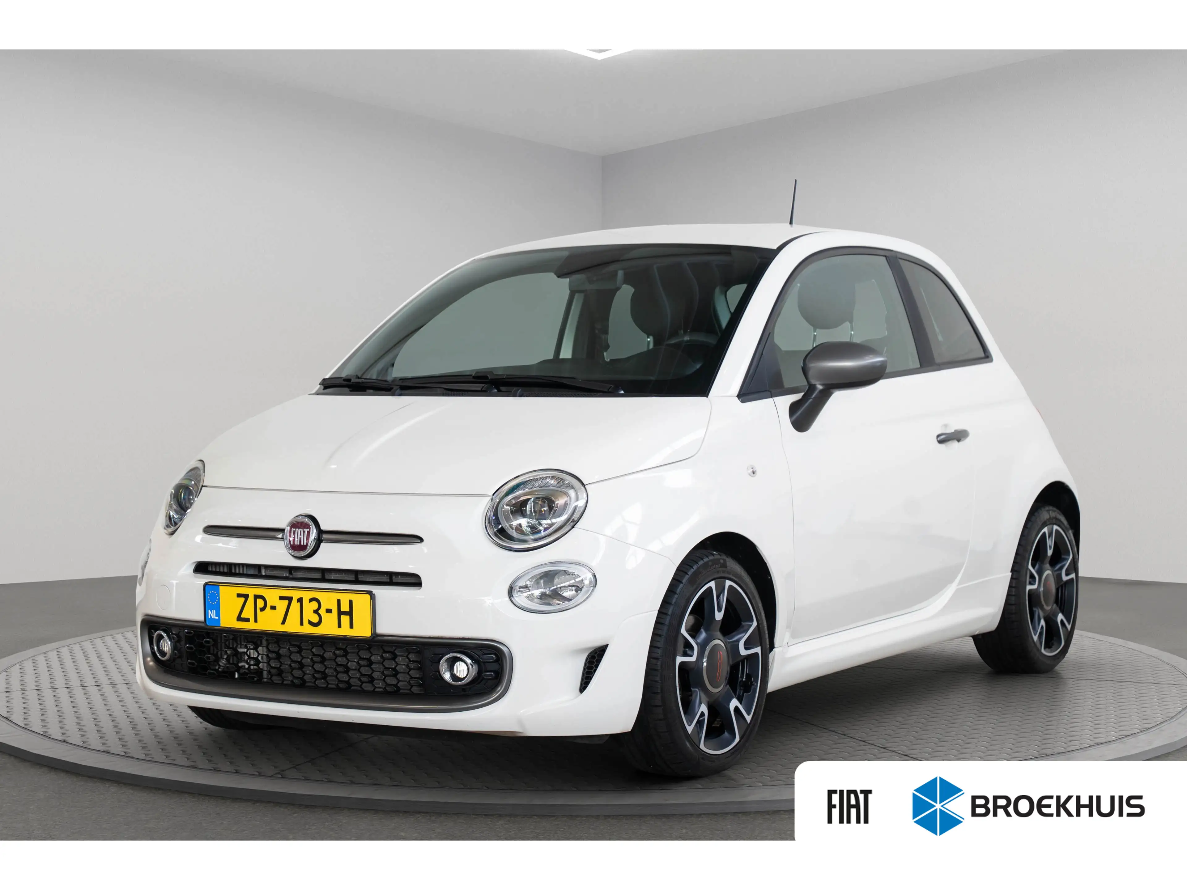 Fiat 500 0.9 TwinAir Turbo Sport | Airco | Apple Carplay/An