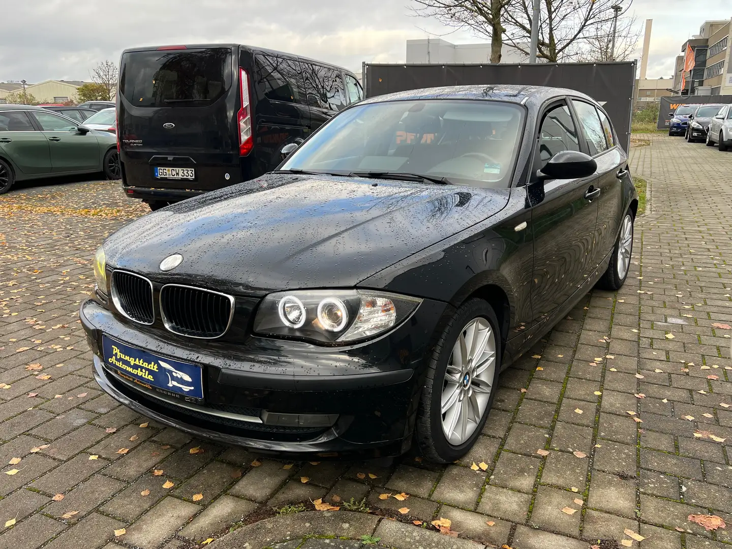 BMW 116 116i/TÜV NEU BEI DEKRA OHNE MÄNGEL/ 2HAND/ Noir - 2