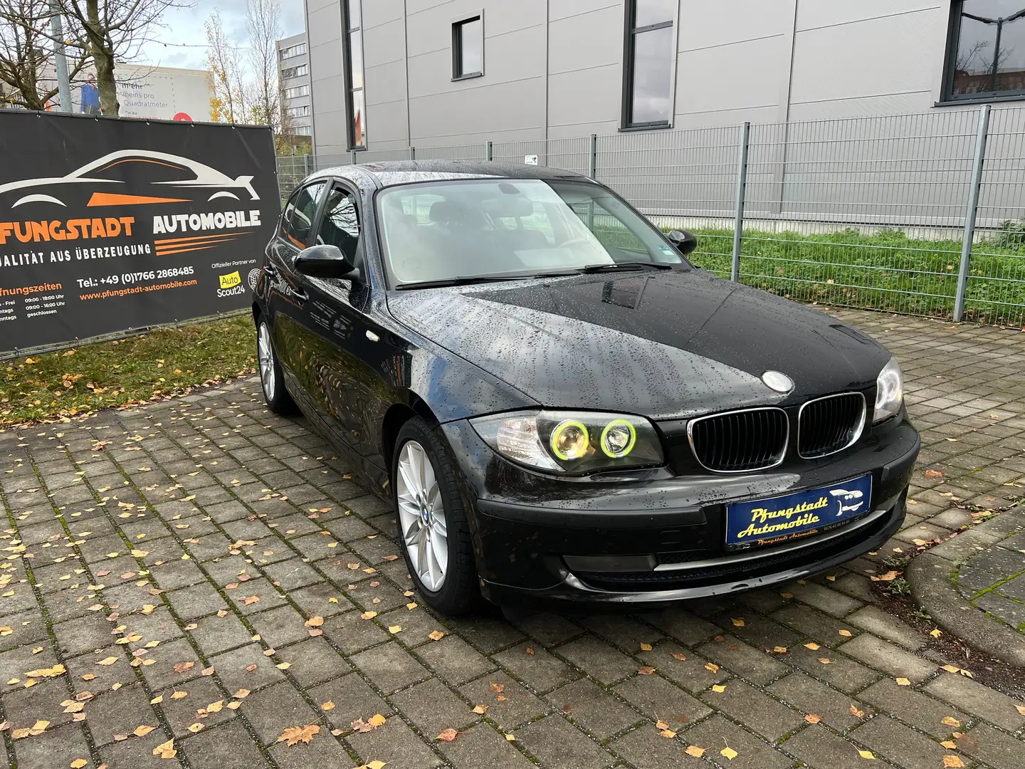 BMW 116 116i/TÜV NEU BEI DEKRA OHNE MÄNGEL/ 2HAND/ Noir - 1