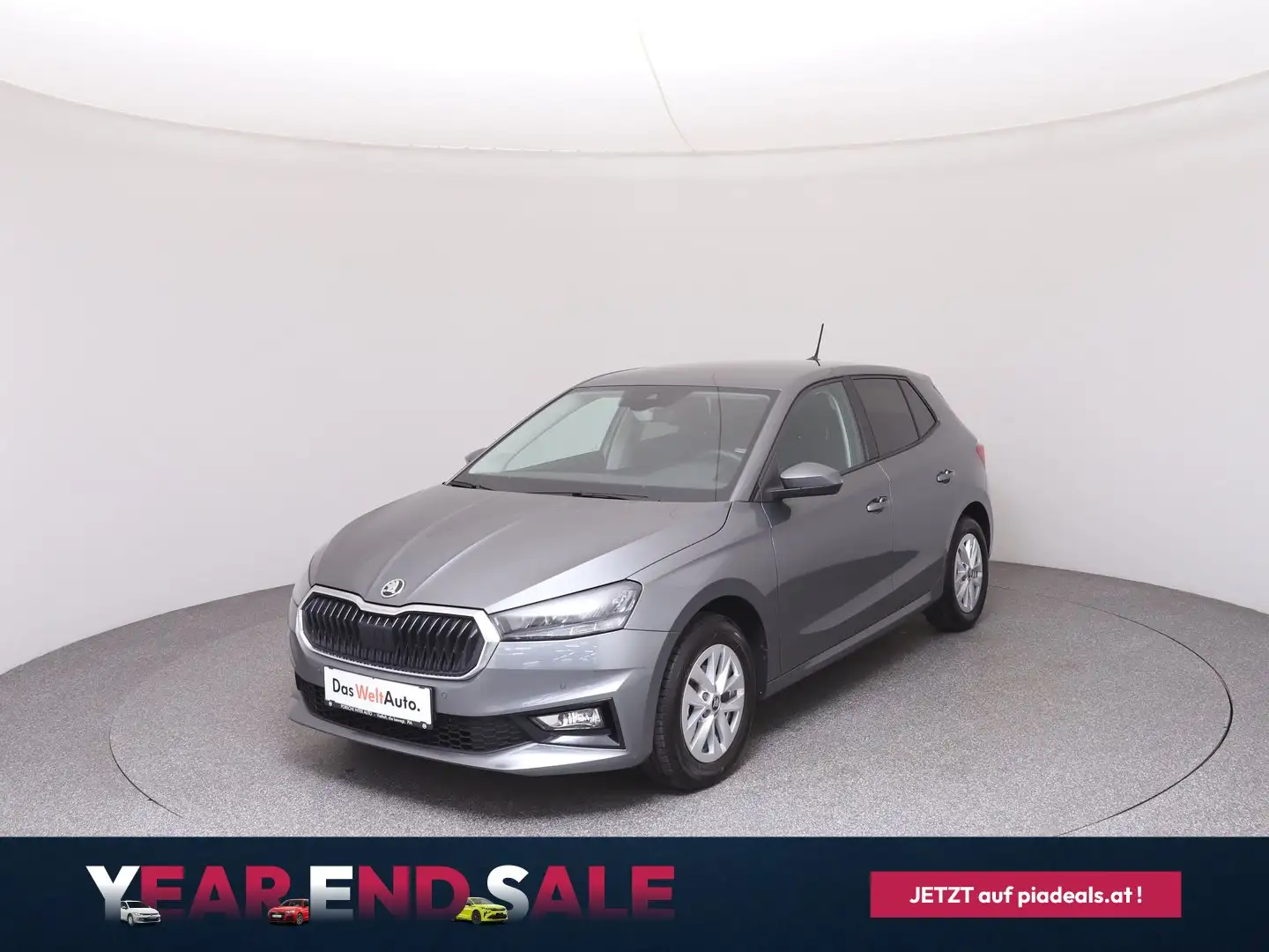 Skoda Fabia Selection TSI Grau - 1