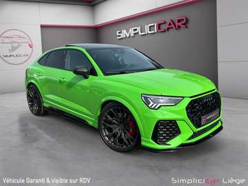 RS Q3 Sportback 2.5 TFSI Quattro S tronic (EU6AP)