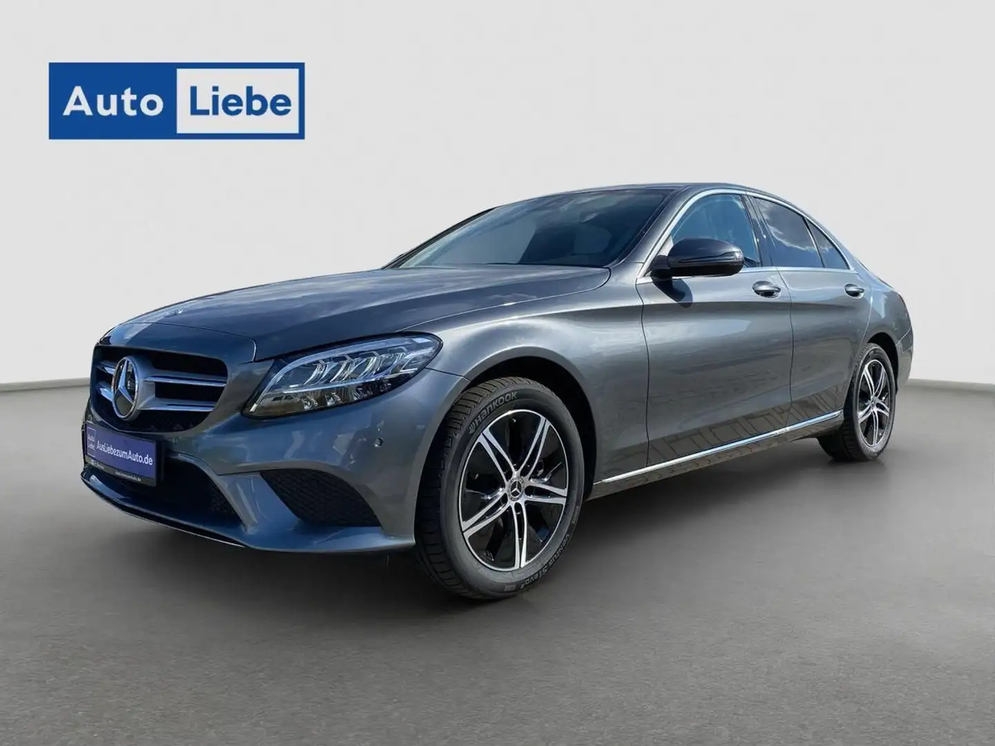 Mercedes-Benz C 200 AVANTGARDE 1.6CDI 9G-TRONIC-LED|ACC|KLIMA|NAVI- Gris - 1
