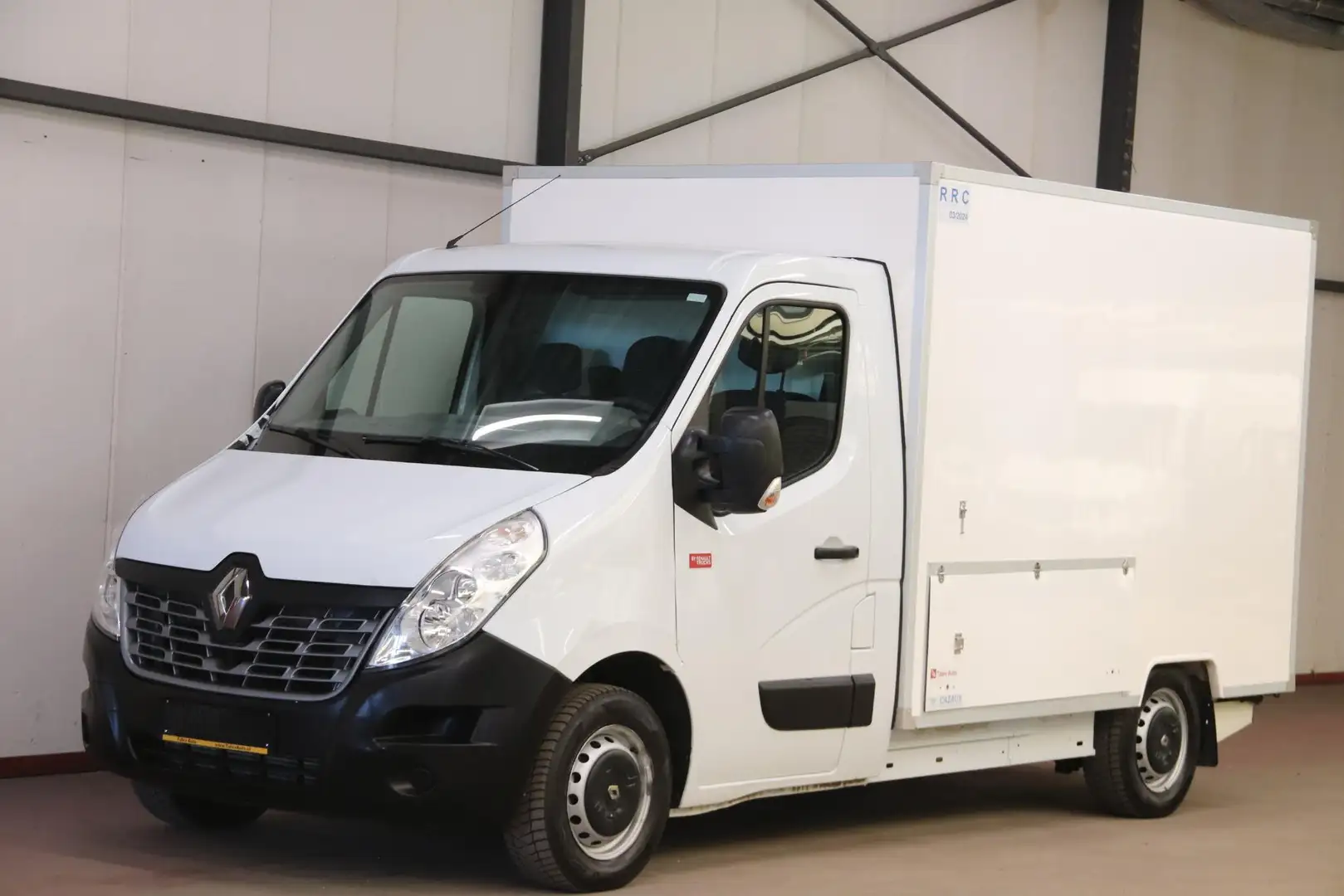 Renault Master 2.3 KOELWAGEN BAKWAGEN LOWLINER Wit - 1