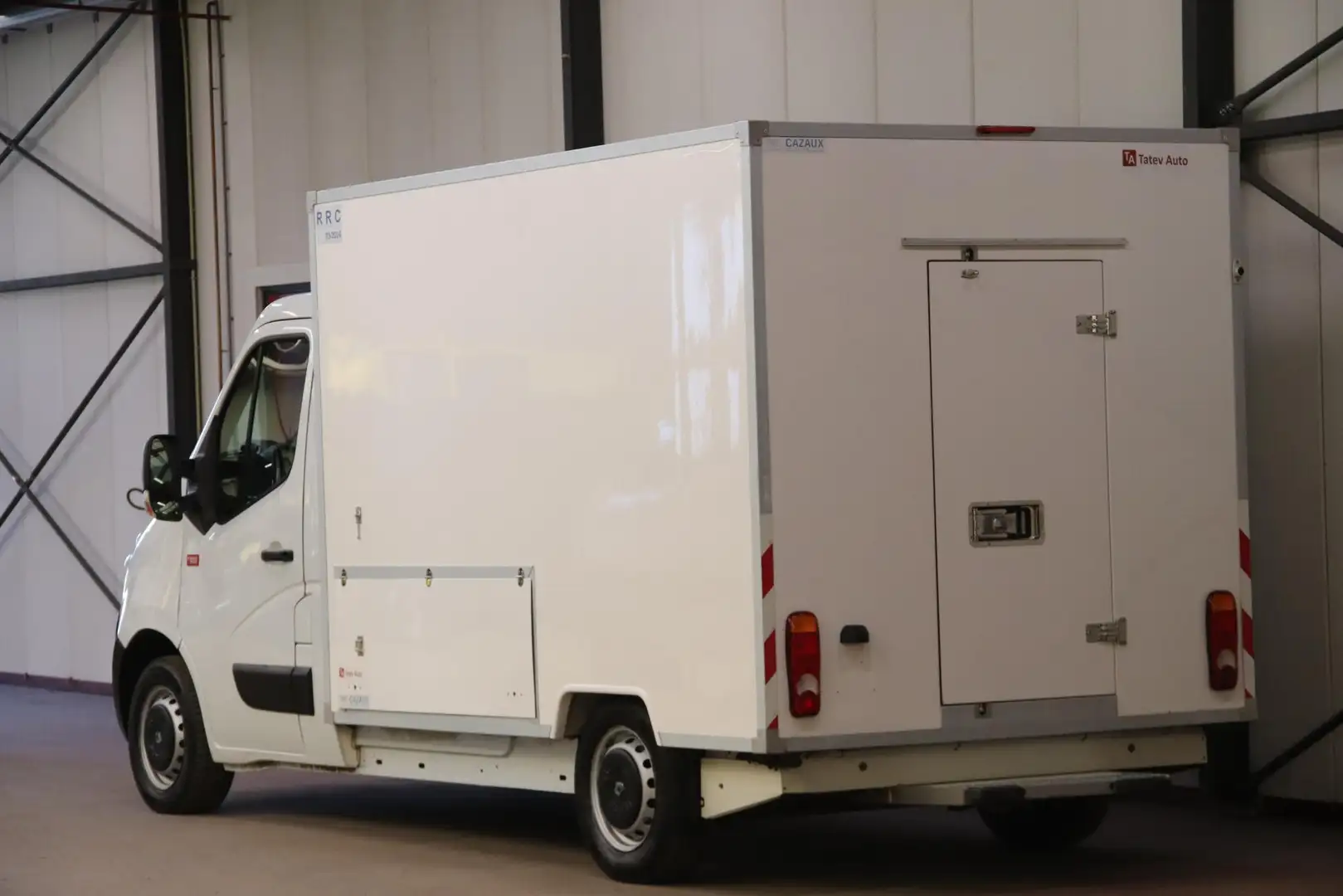 Renault Master 2.3 KOELWAGEN BAKWAGEN LOWLINER Wit - 2