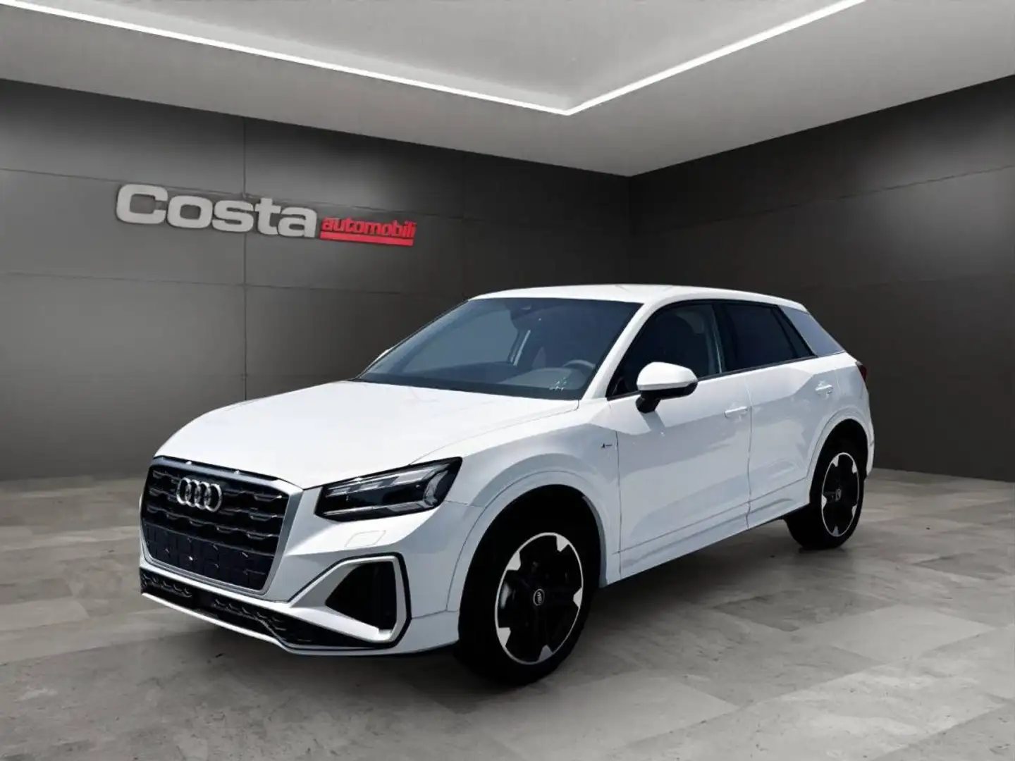 Audi Q2 35 TFSI S tronic S line Edition Bianco - 2