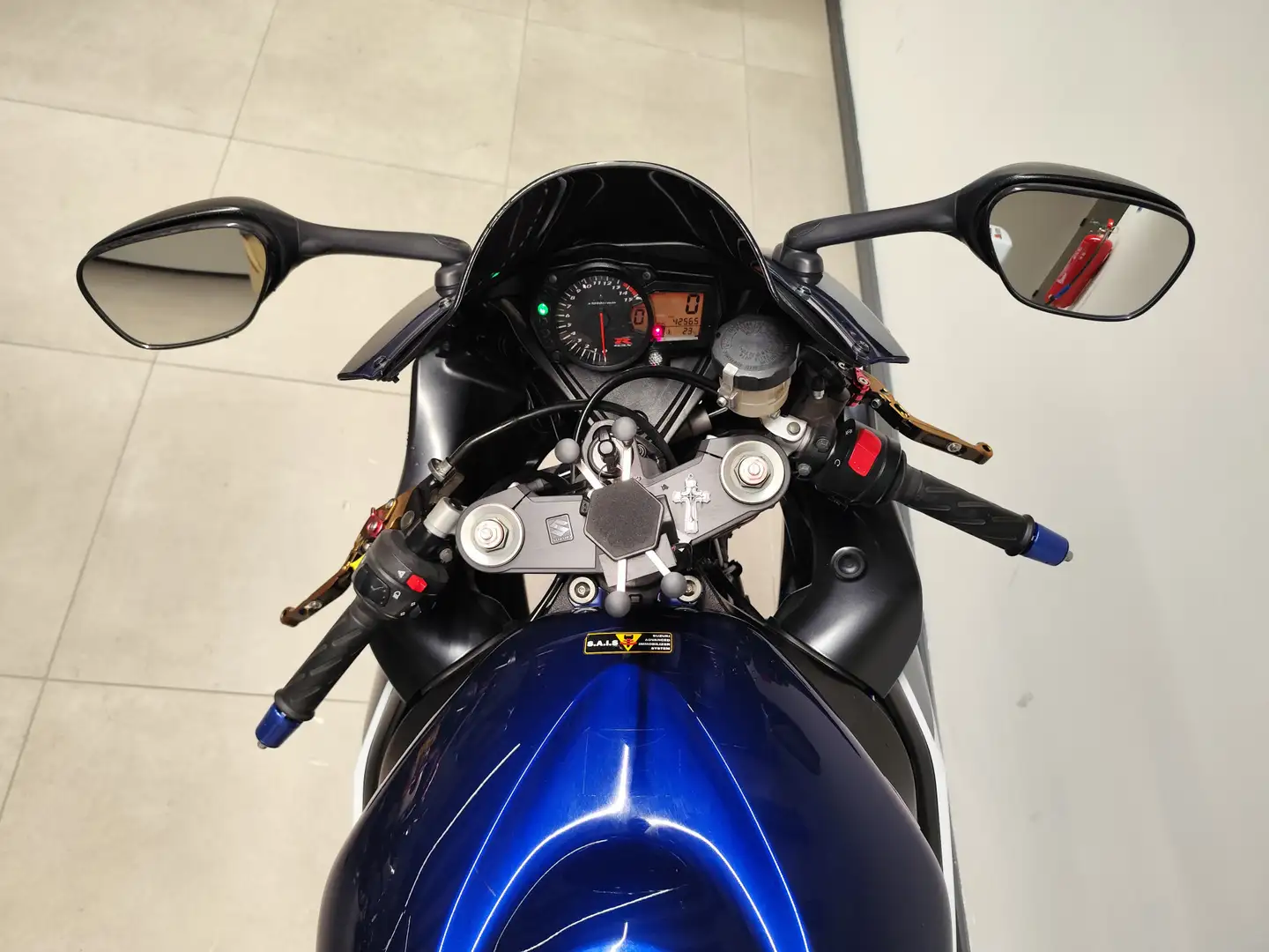 Suzuki GSX-R 1000 Blanc - 2
