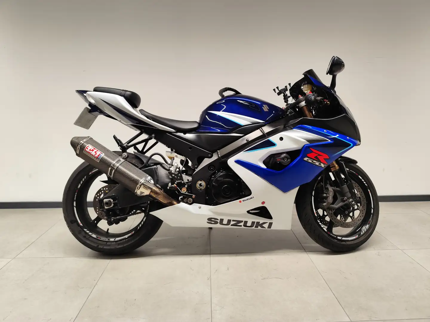 Suzuki GSX-R 1000 Blanc - 1