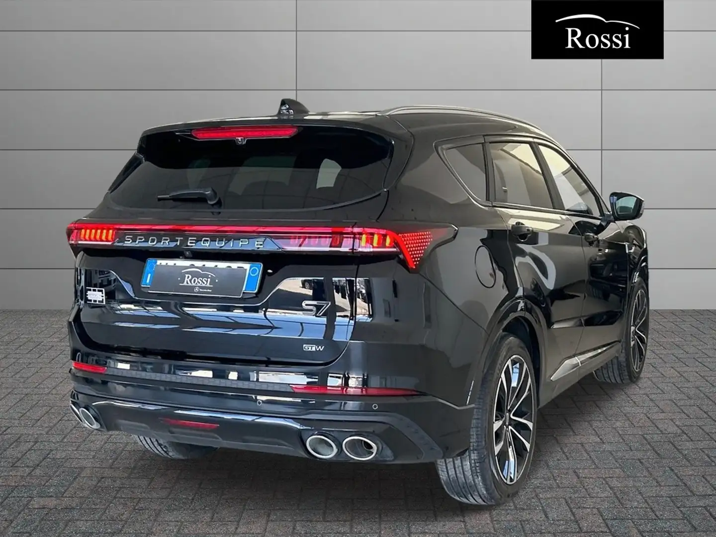 Sportequipe Sportequipe 7 7 GTW 1.6 t-gdi 186cv dct Negro - 2