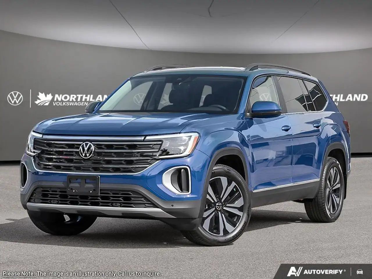 2026 Volkswagen Atlas