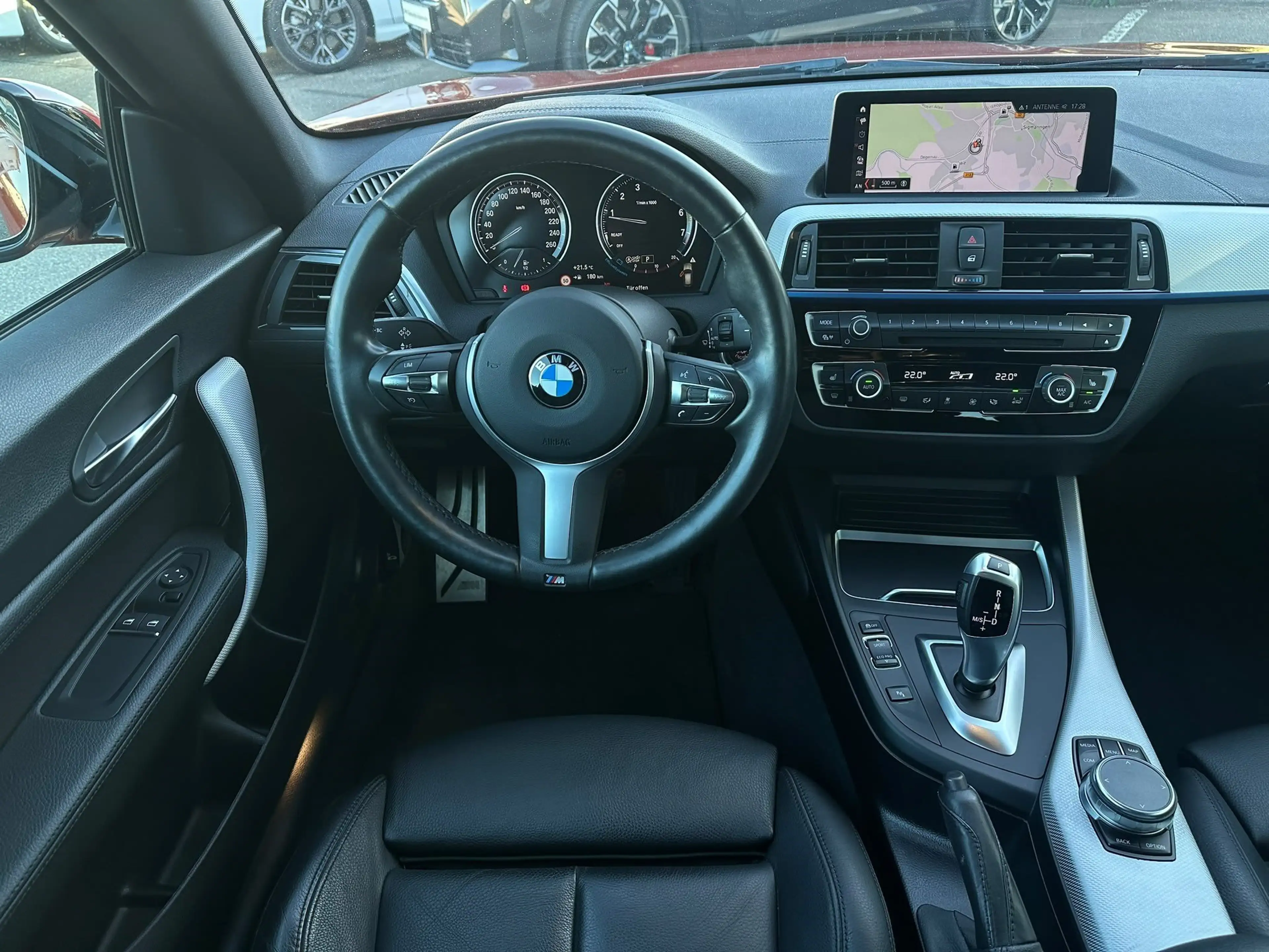 BMW 125 i Aut MSport Leder NaviProf SLI LED Tempo — photo 9