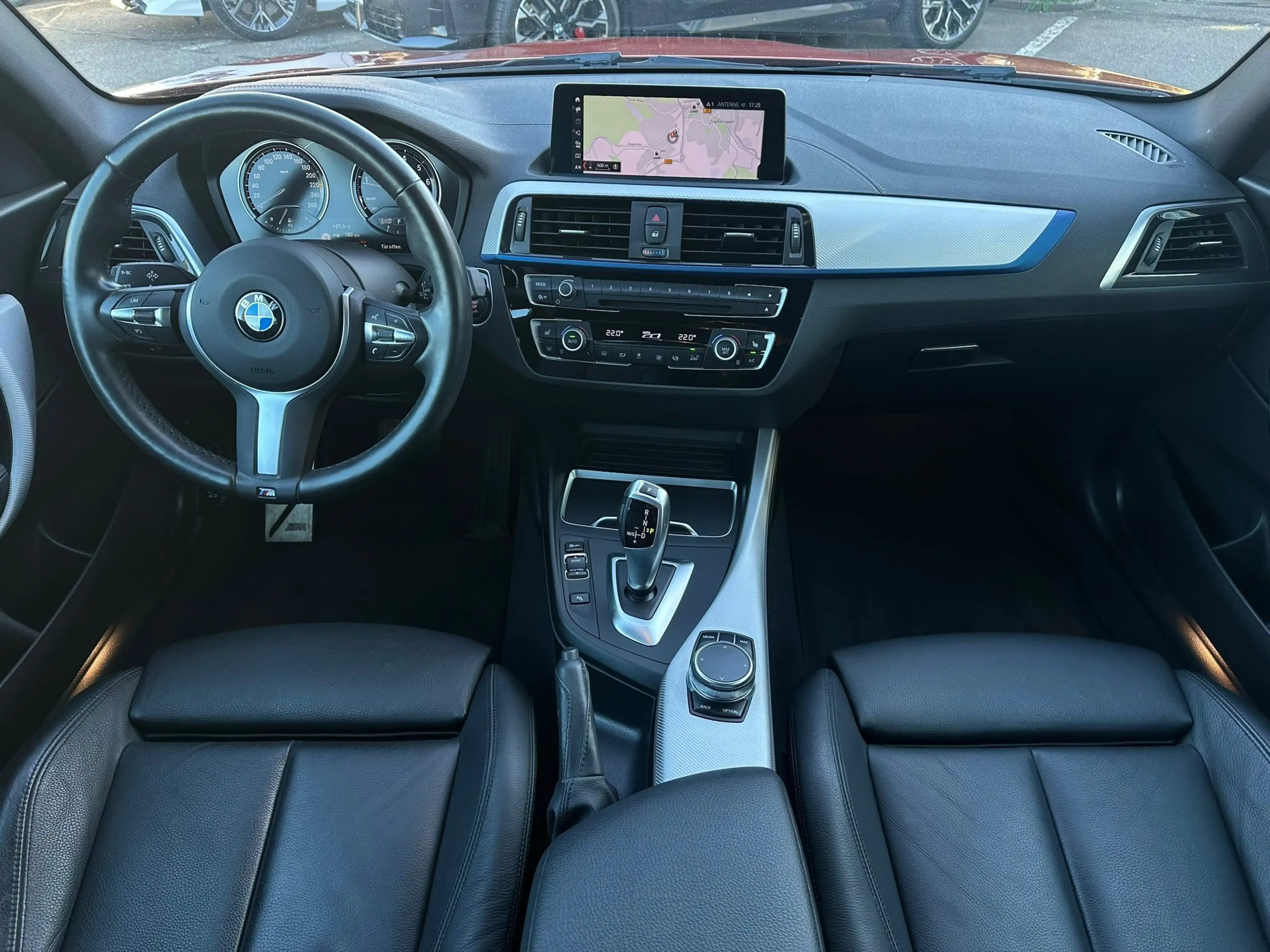 BMW 125 i Aut MSport Leder NaviProf SLI LED Tempo — photo 8
