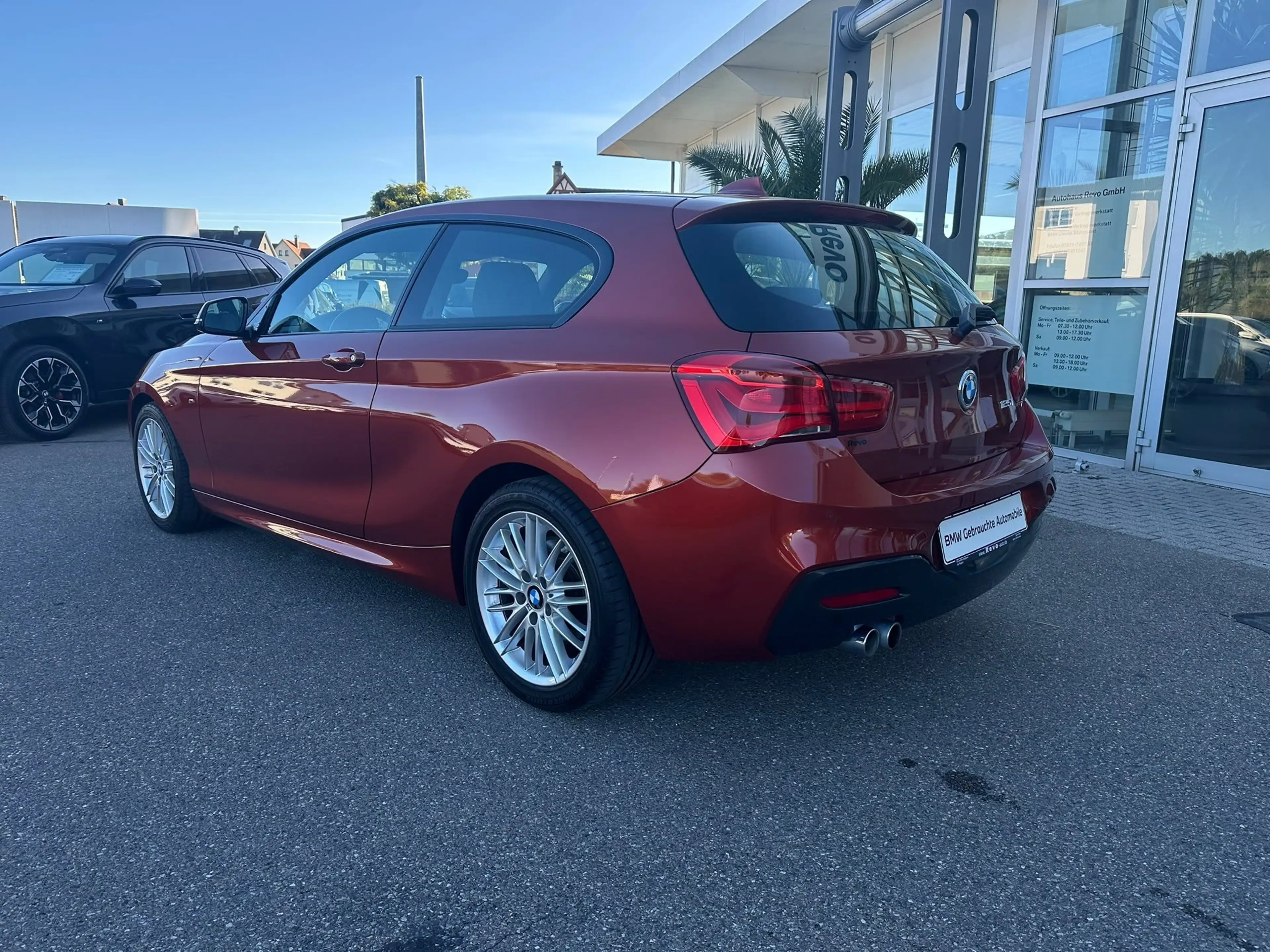 BMW 125 i Aut MSport Leder NaviProf SLI LED Tempo — photo 3