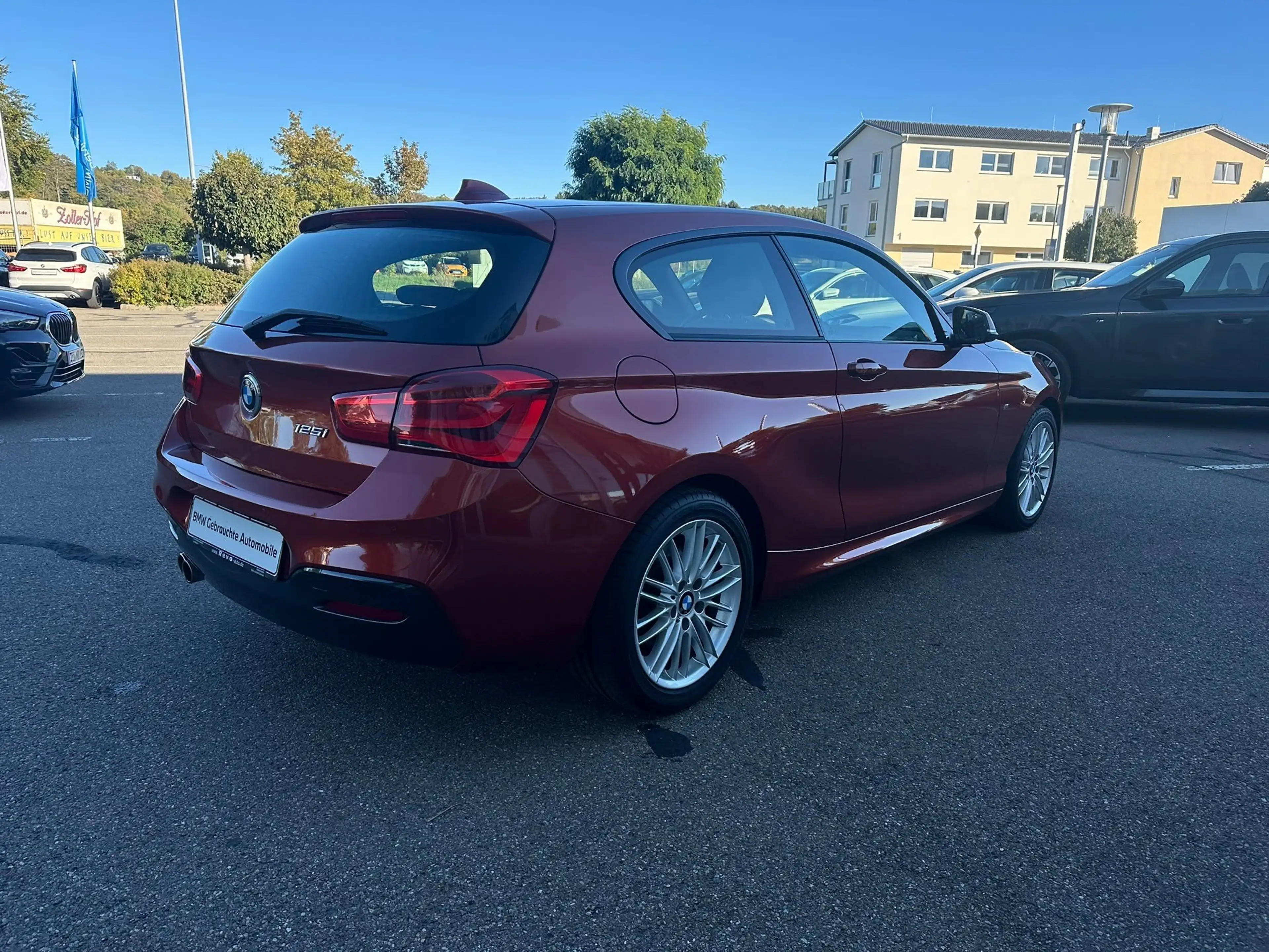 BMW 125 i Aut MSport Leder NaviProf SLI LED Tempo — photo 5