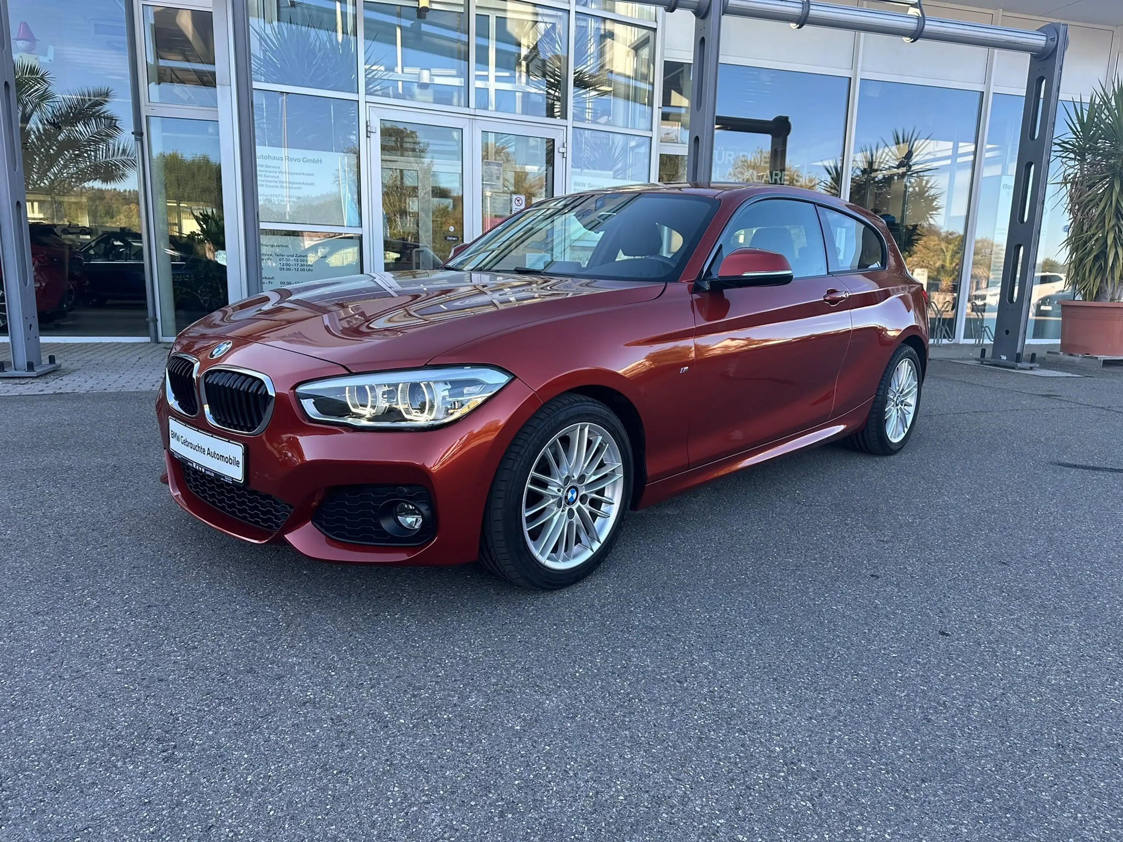 BMW 125 i Aut MSport Leder NaviProf SLI LED Tempo — photo 2