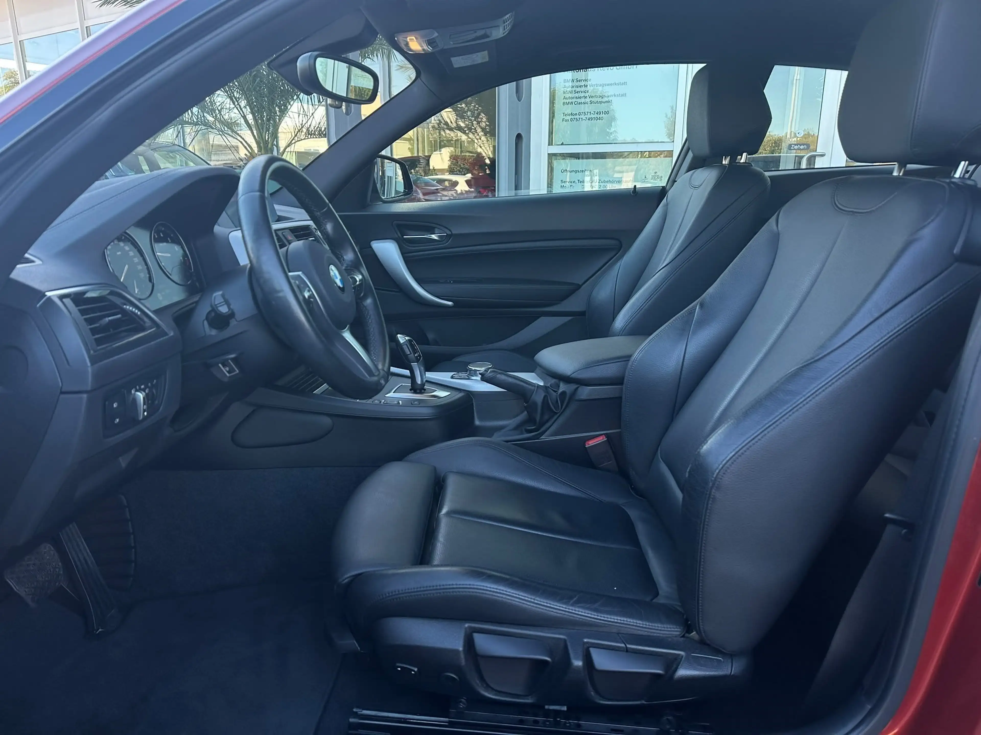 BMW 125 i Aut MSport Leder NaviProf SLI LED Tempo — photo 10