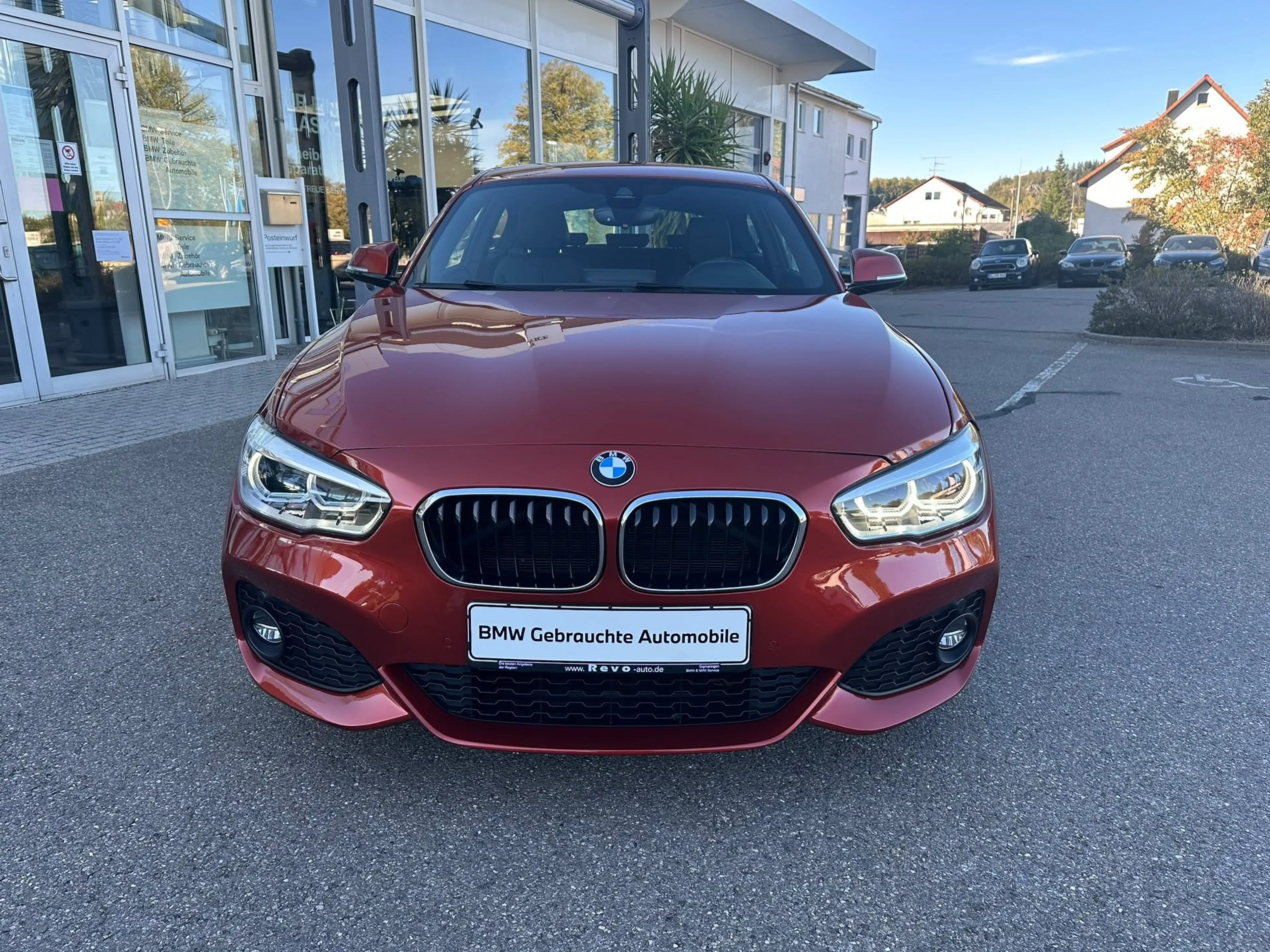 BMW 125 i Aut MSport Leder NaviProf SLI LED Tempo — photo 7