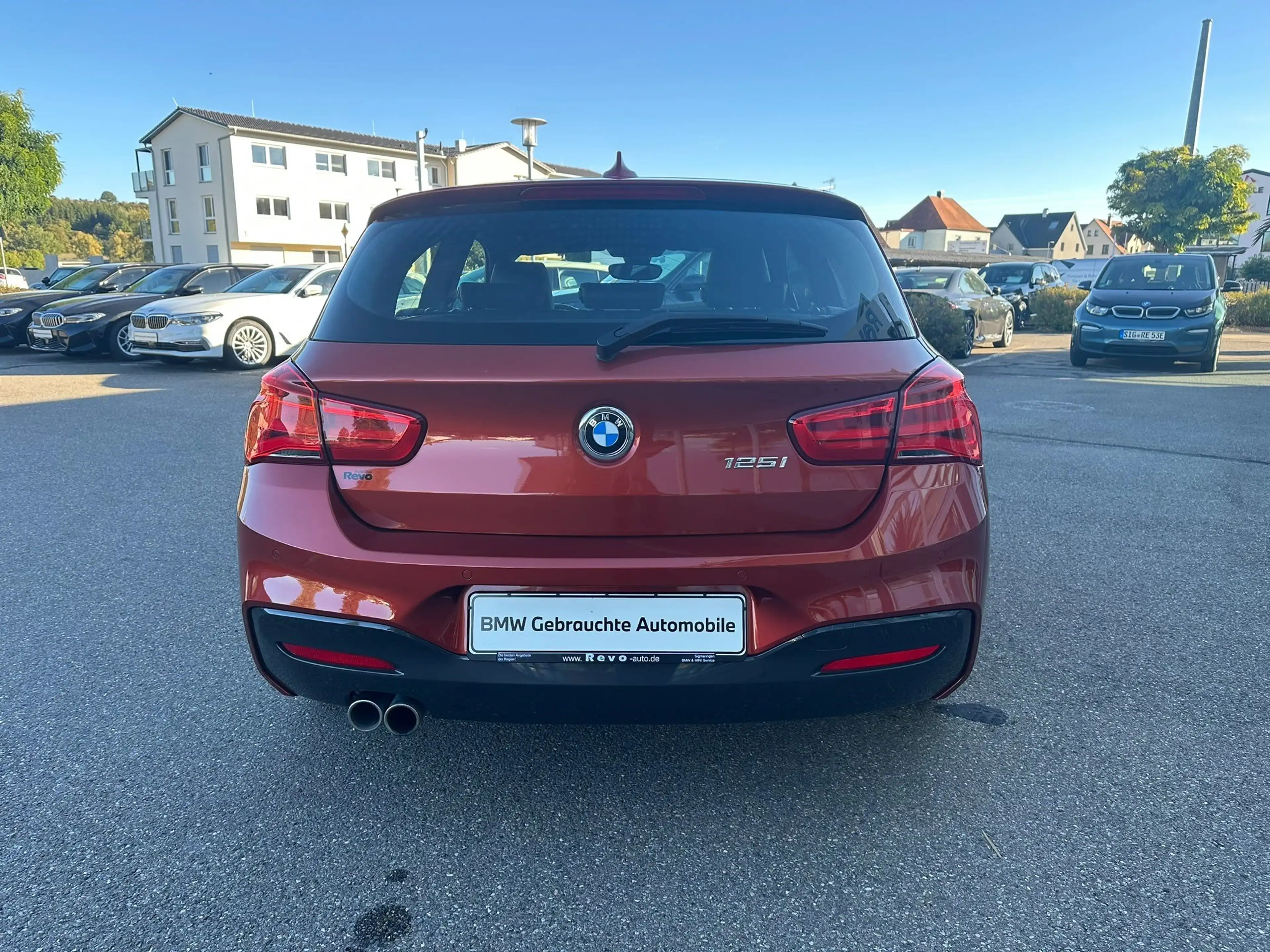 BMW 125 i Aut MSport Leder NaviProf SLI LED Tempo — photo 4