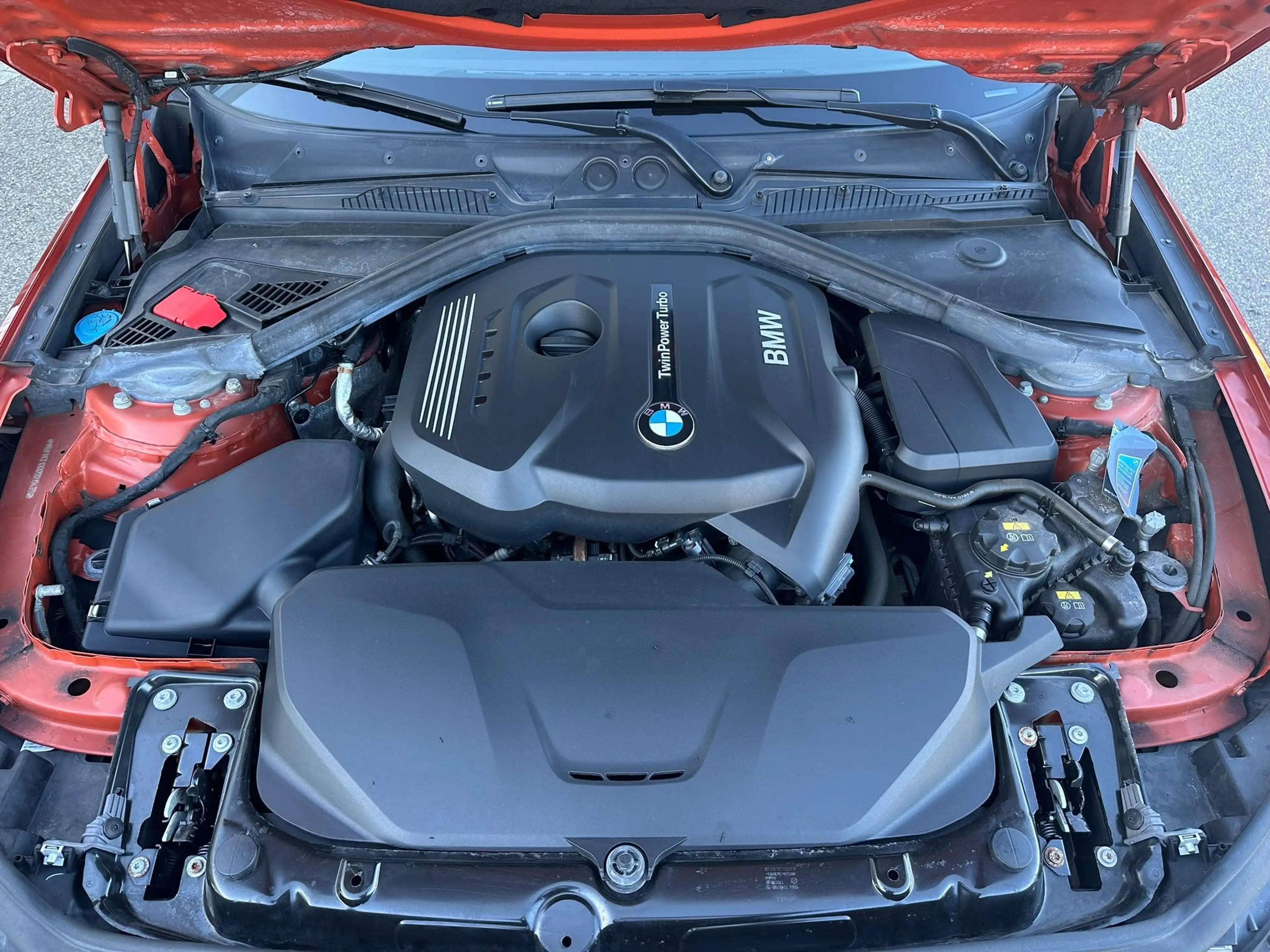 BMW 125 i Aut MSport Leder NaviProf SLI LED Tempo — photo 13