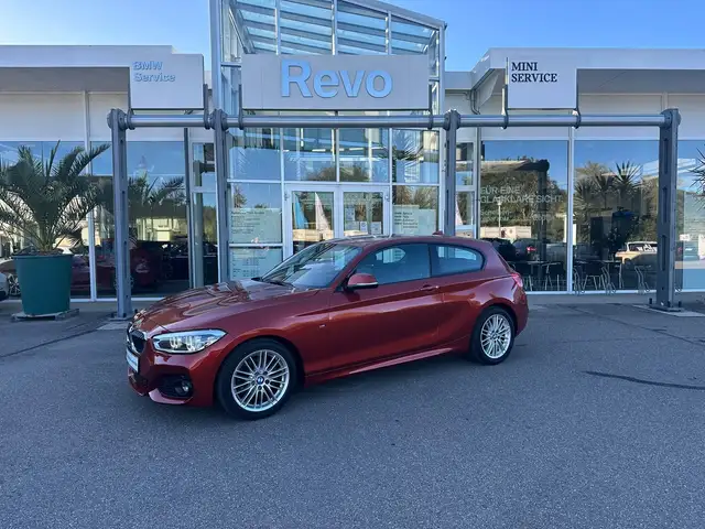 BMW 125 i Aut MSport Leder NaviProf SLI LED Tempo