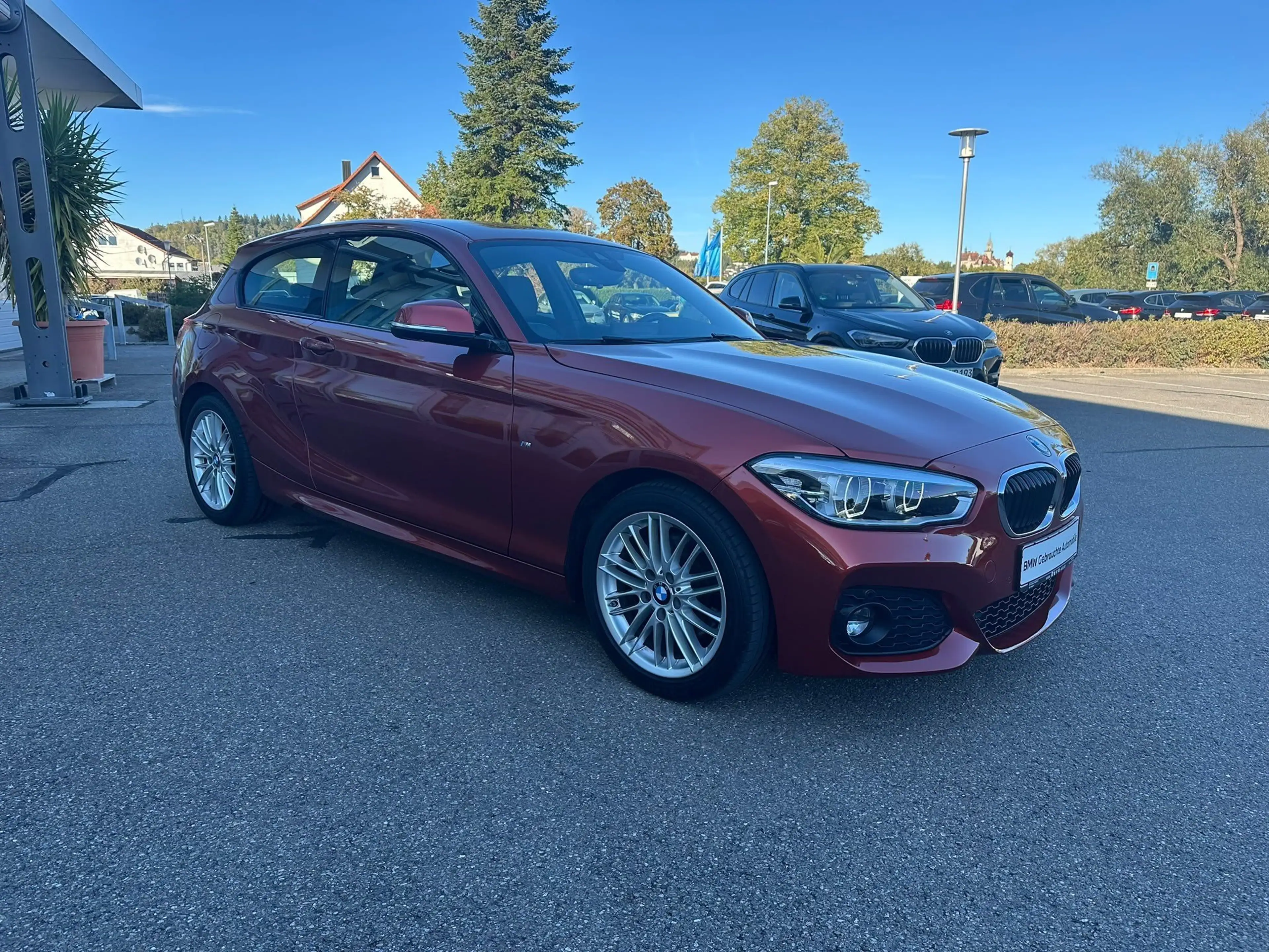 BMW 125 i Aut MSport Leder NaviProf SLI LED Tempo — photo 6