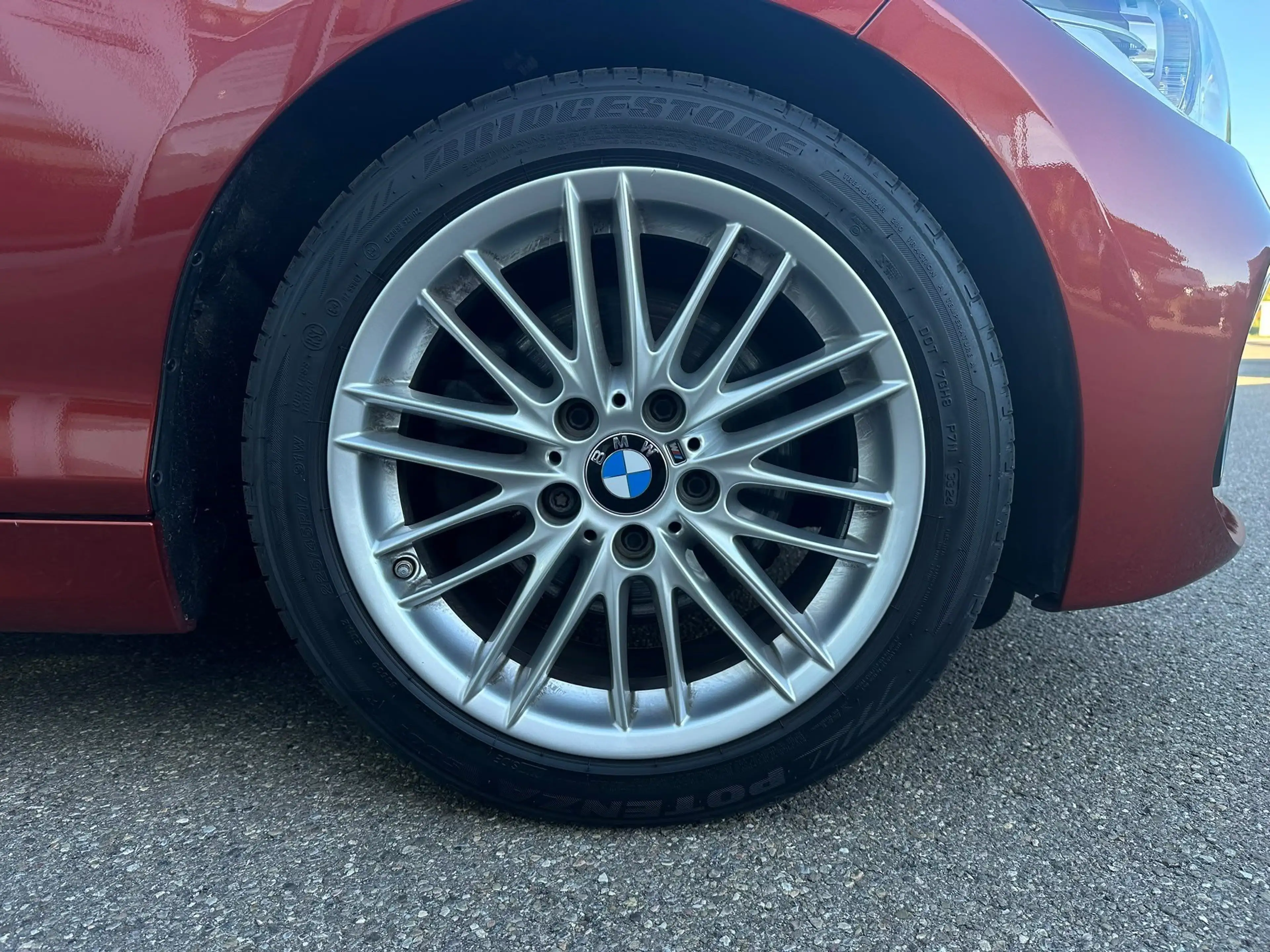 BMW 125 i Aut MSport Leder NaviProf SLI LED Tempo — photo 14