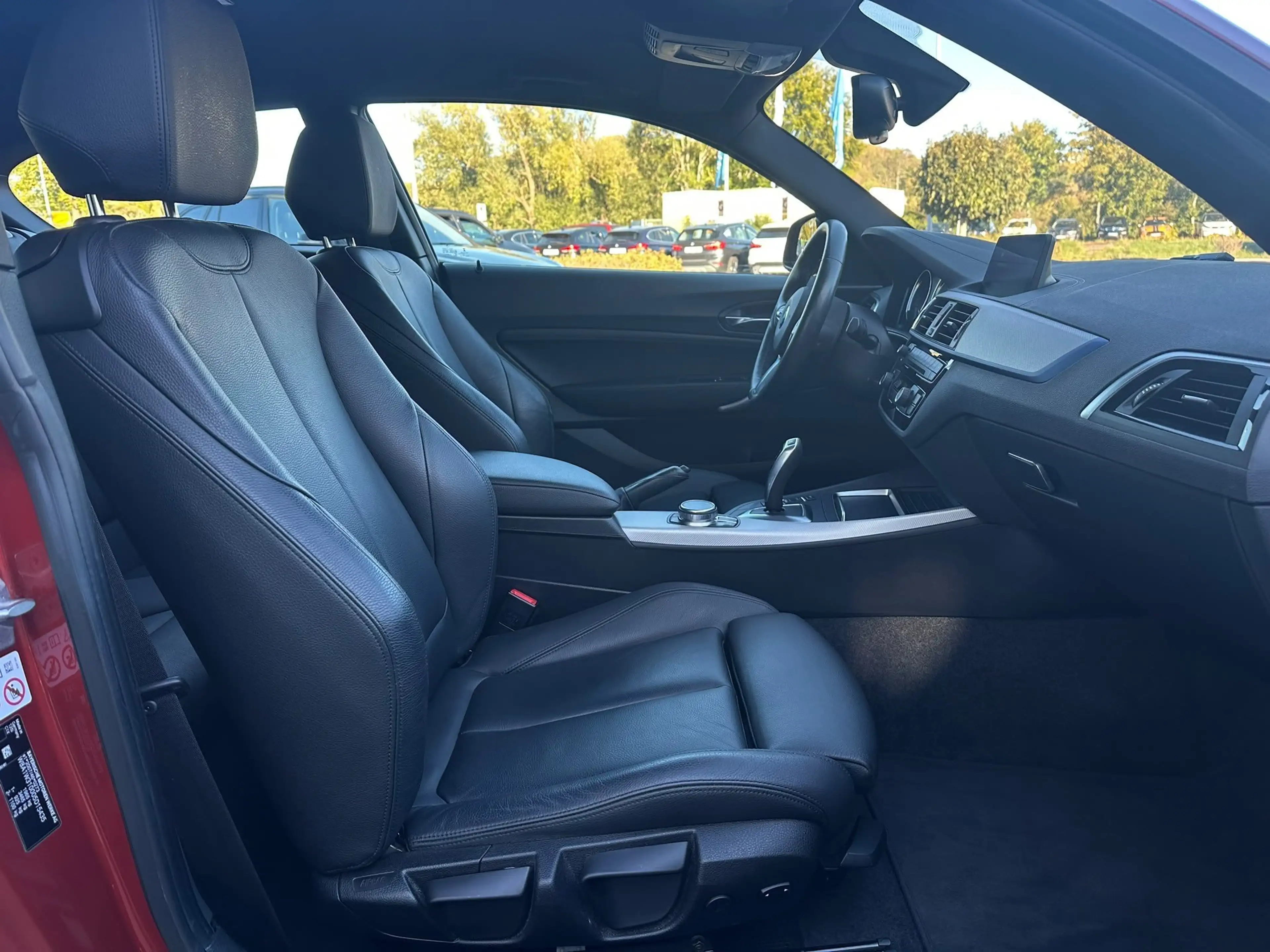 BMW 125 i Aut MSport Leder NaviProf SLI LED Tempo — photo 11