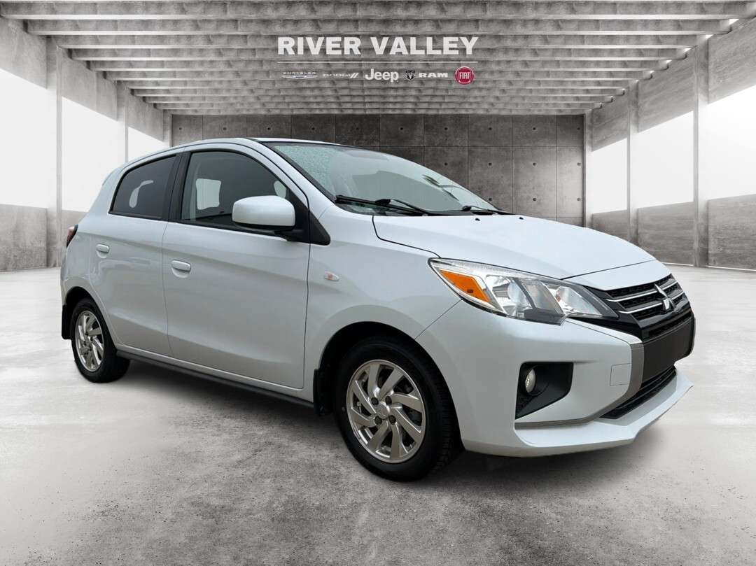 2024 Mitsubishi Mirage ES CVT