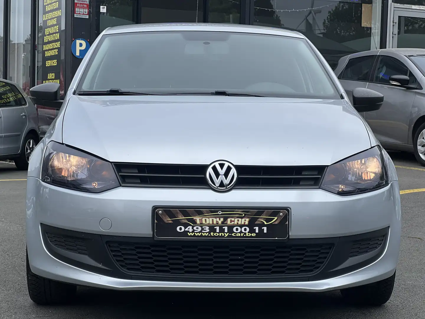 Volkswagen Polo 1.4i*boîte autoDSG*CLIMA*CAMERA*Android*USB*BT* Grijs - 1