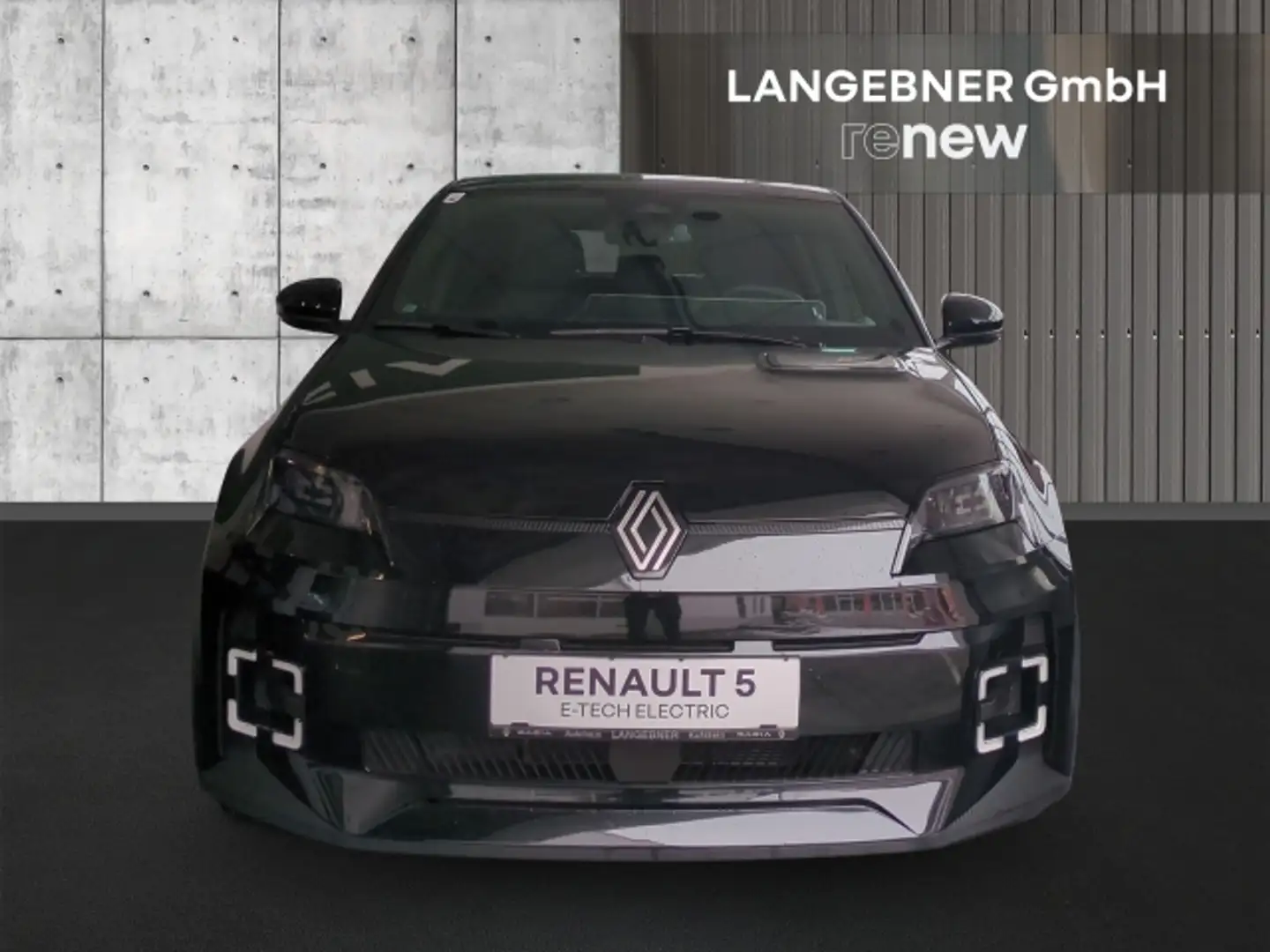 Renault R 5 RENAULT 5 E-TECH Noir - 2