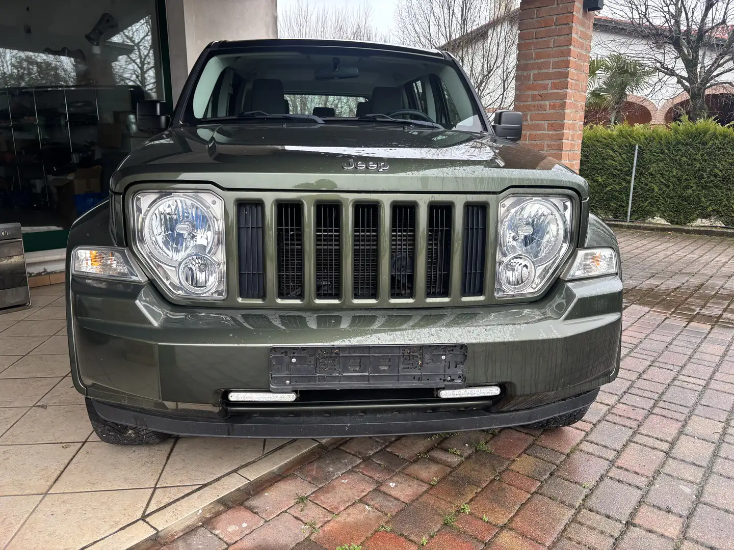 Jeep Cherokee Cherokee 5p 2.5 CRD Limited Verde - 2