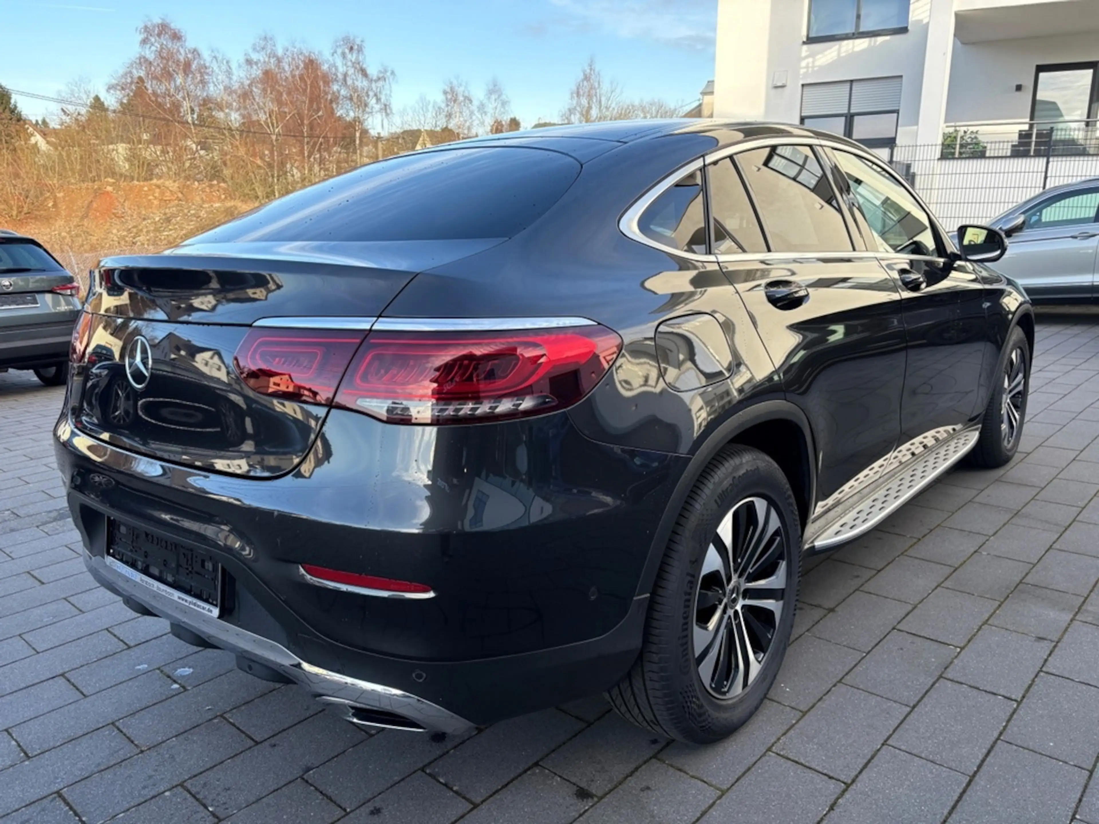 Mercedes-Benz GLC 220 d COUPE LEDER KAMERA BURMESTER 1.HAND — photo 4