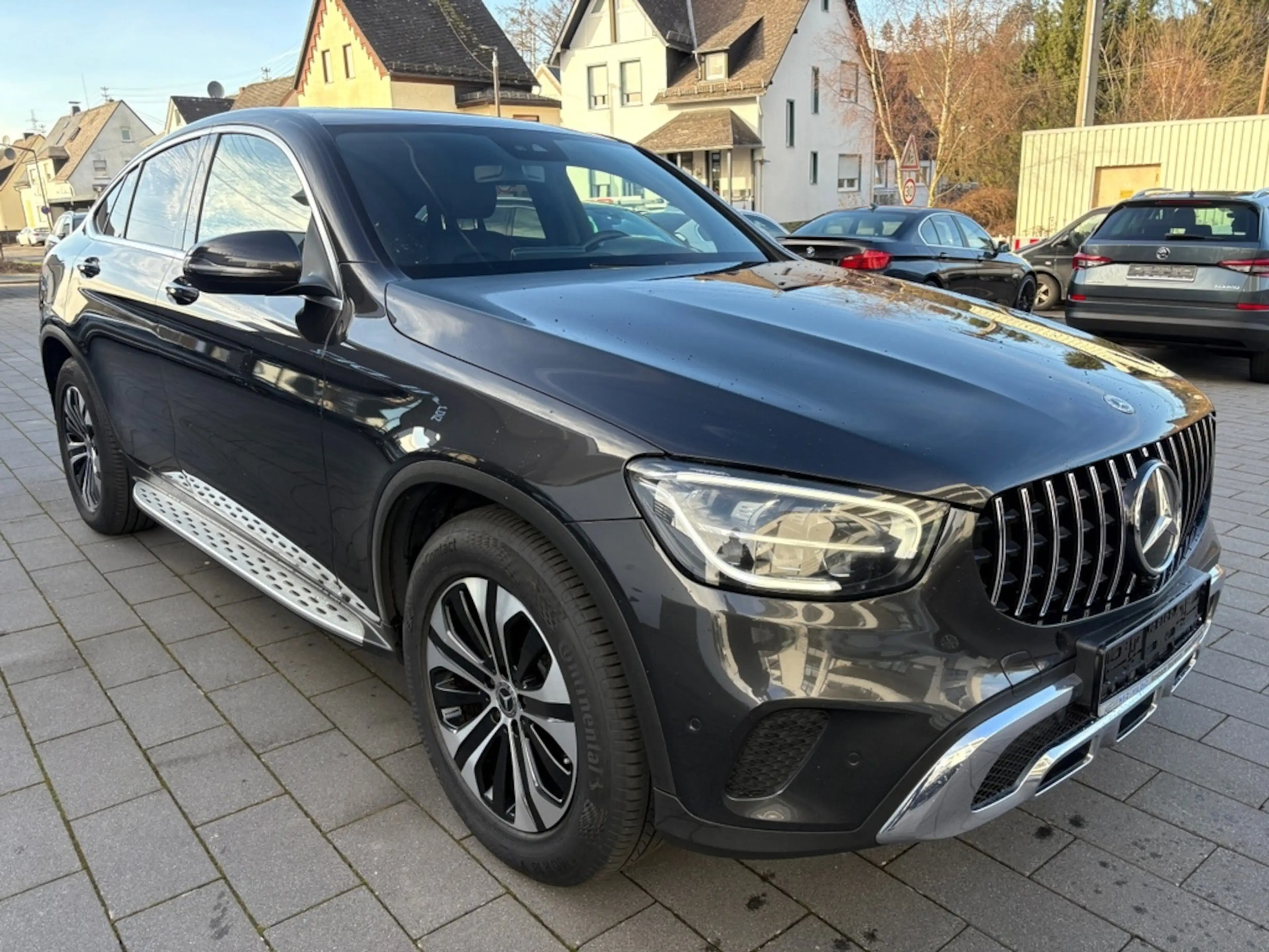Mercedes-Benz GLC 220 d COUPE LEDER KAMERA BURMESTER 1.HAND — photo 5