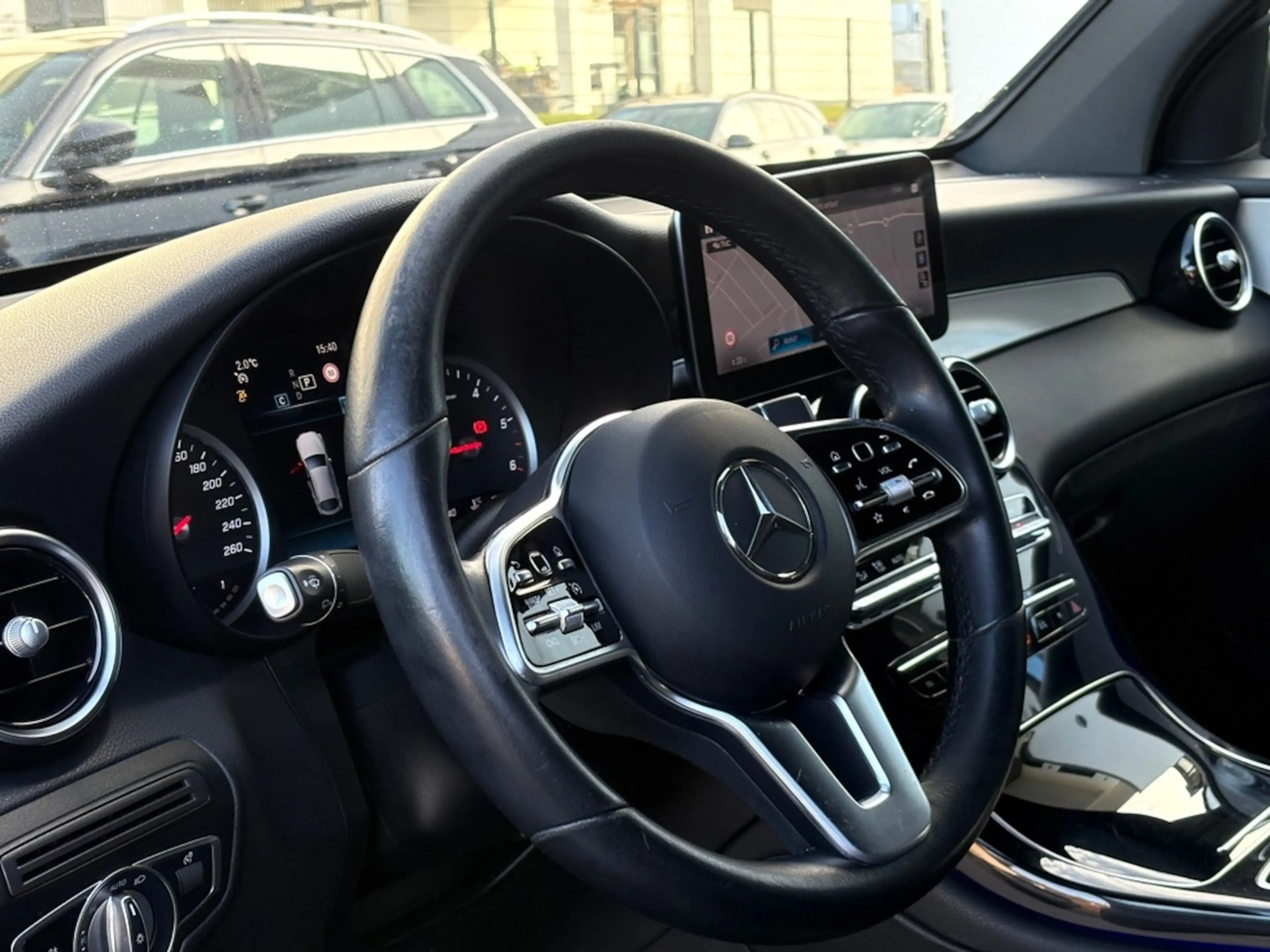 Mercedes-Benz GLC 220 d COUPE LEDER KAMERA BURMESTER 1.HAND — photo 11