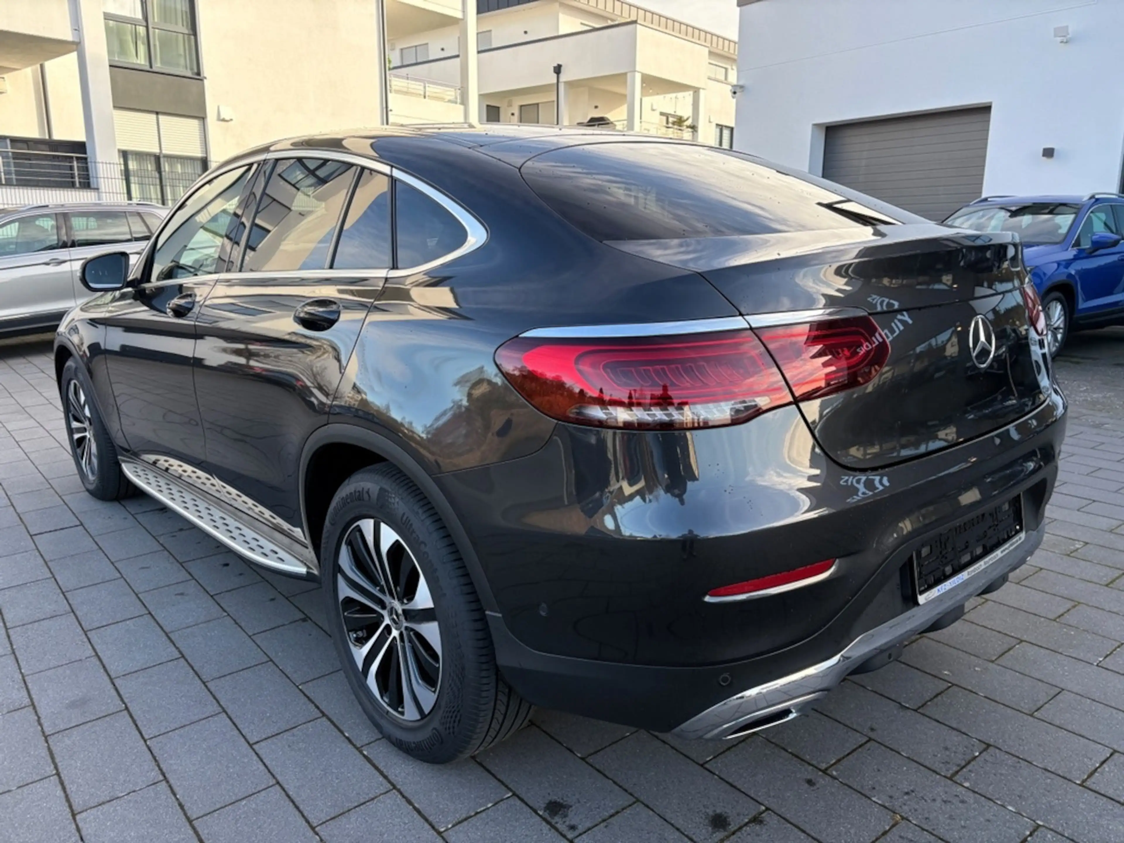 Mercedes-Benz GLC 220 d COUPE LEDER KAMERA BURMESTER 1.HAND — photo 3