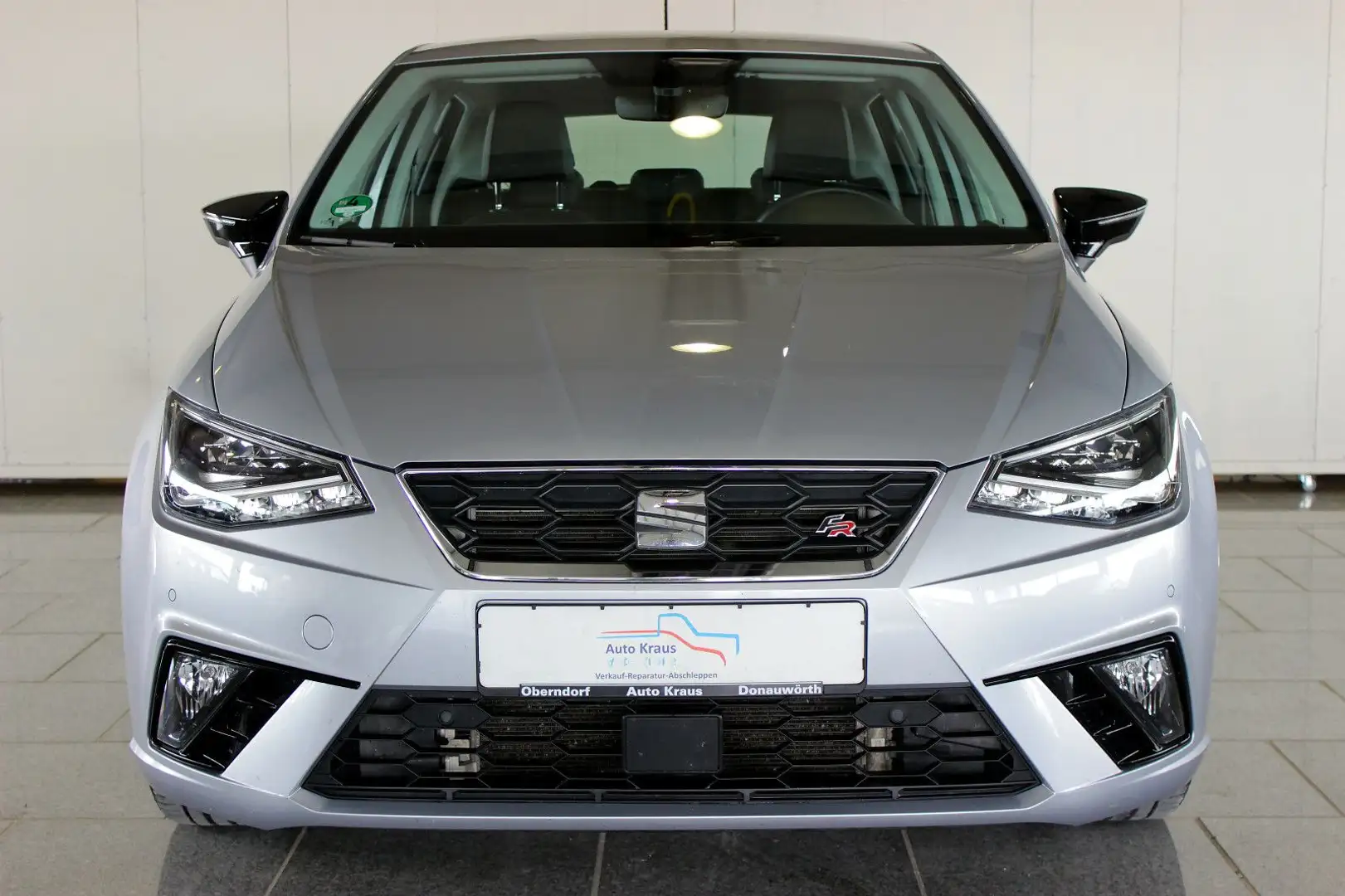 SEAT Ibiza FR,LED,DAB,Kamera,ACC,Dinamica,beats Silber - 2