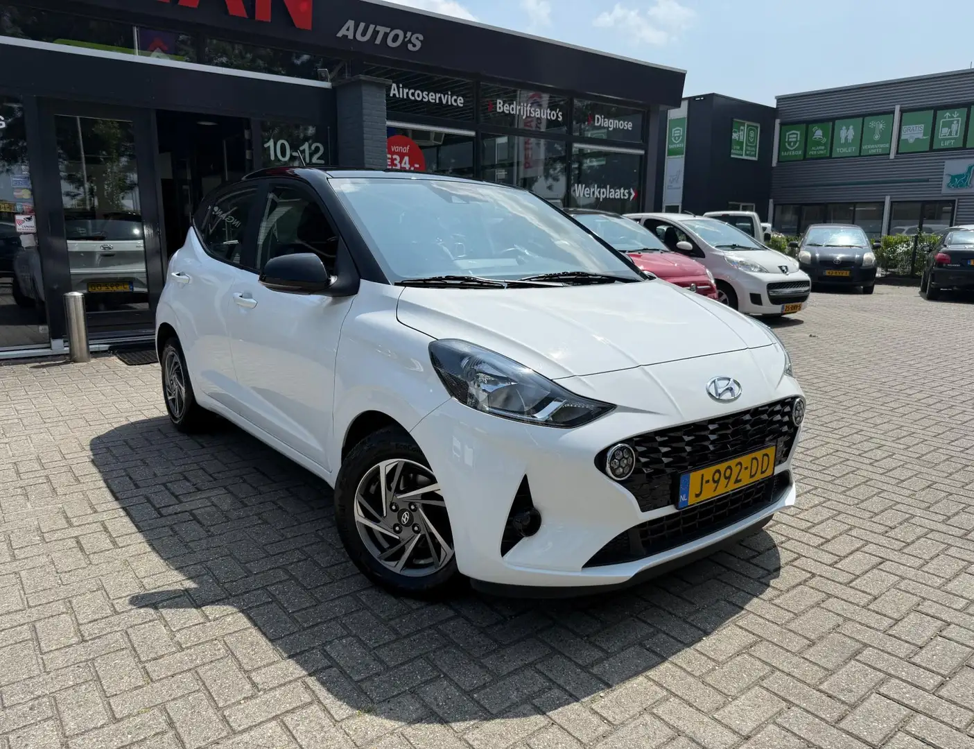 Hyundai i10 1.0 Comfort Blanc - 2