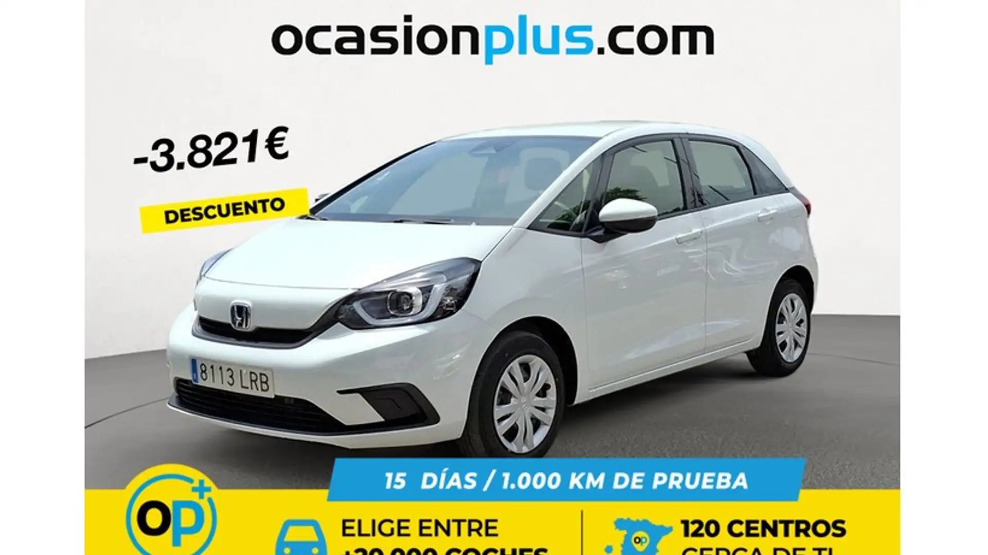 Honda Jazz 1.5 i-MMD Confort Blanco - 1