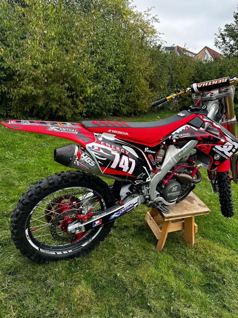 Honda CRF 250 CRF XR 250 crosser Czerwony - 2