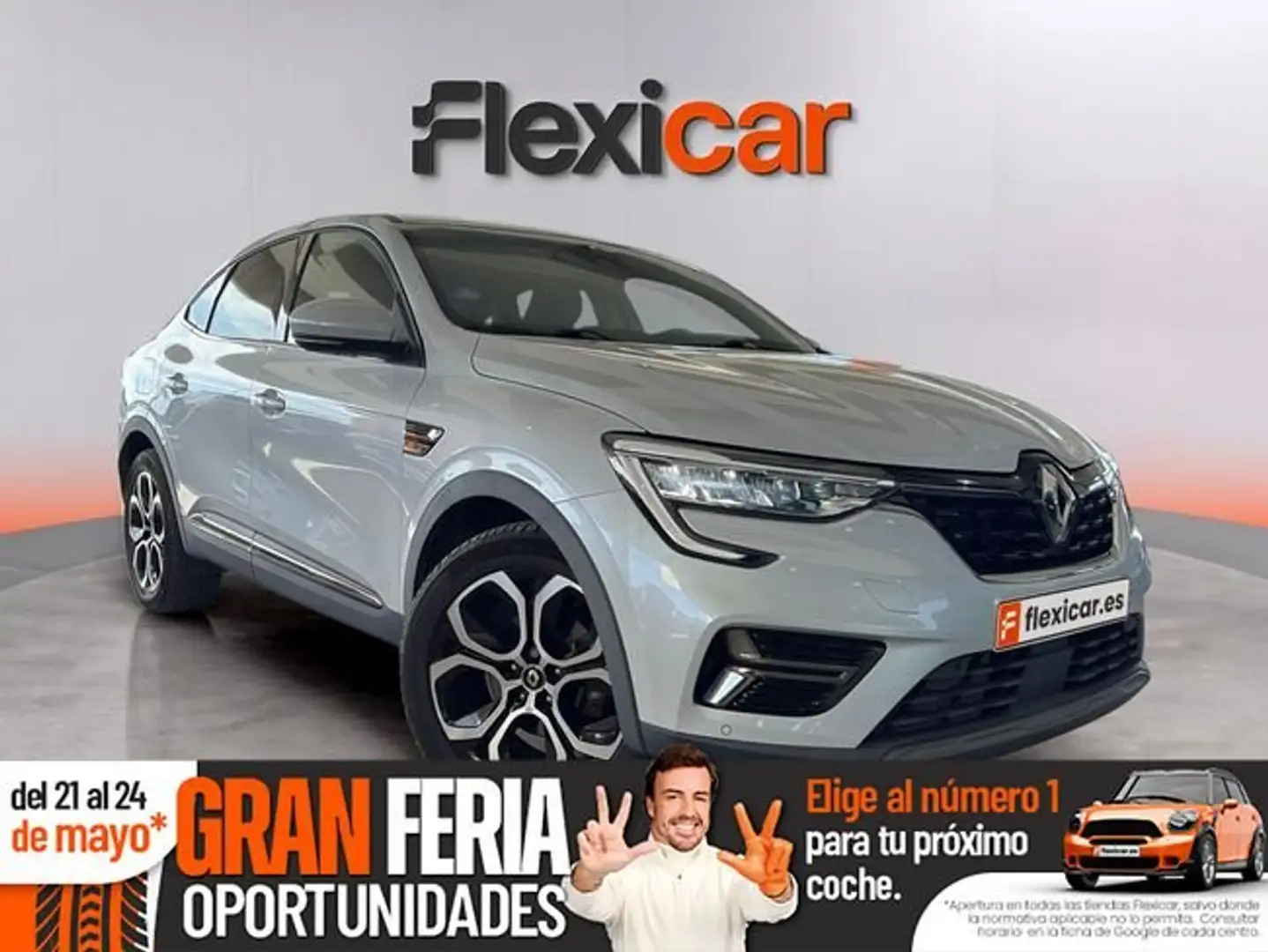 Renault Arkana E-T. Engin. Fast Track full hyb. 105kW Blanco - 1