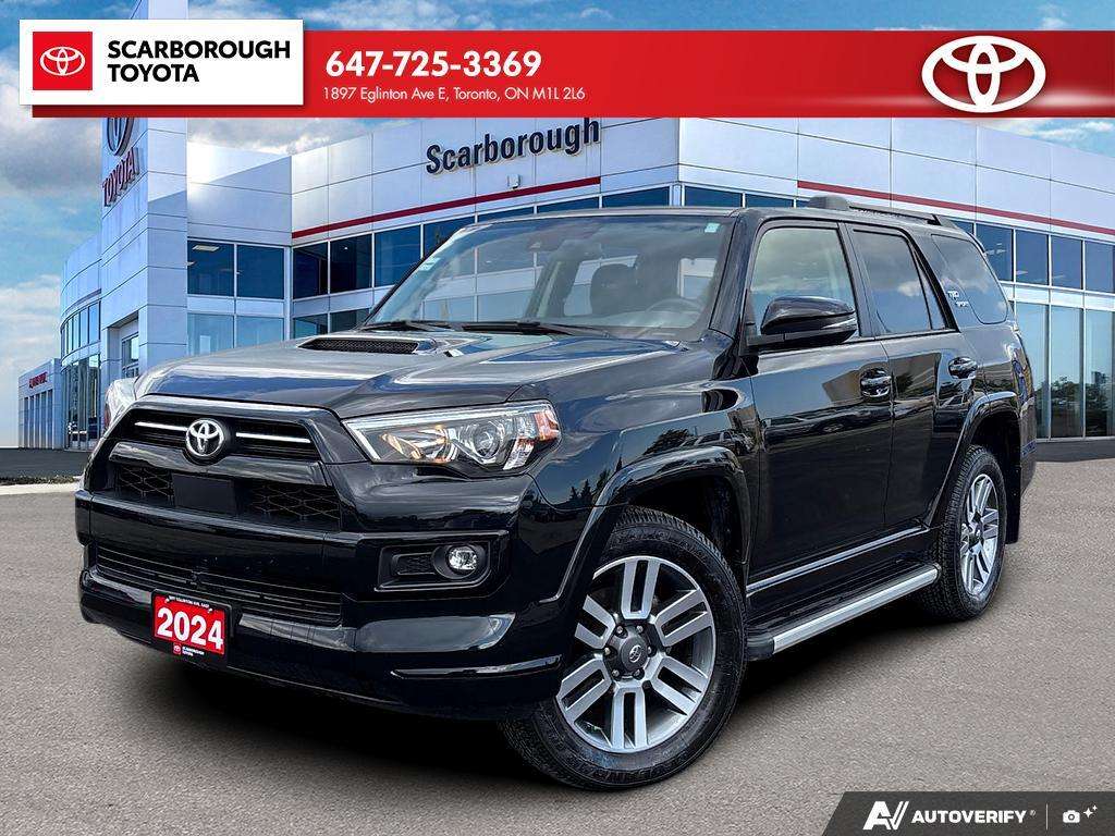 used 2024 Toyota 4Runner car, priced at $60,495