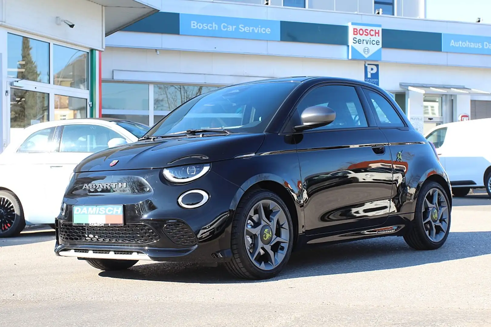 Abarth 500e Noir - 1