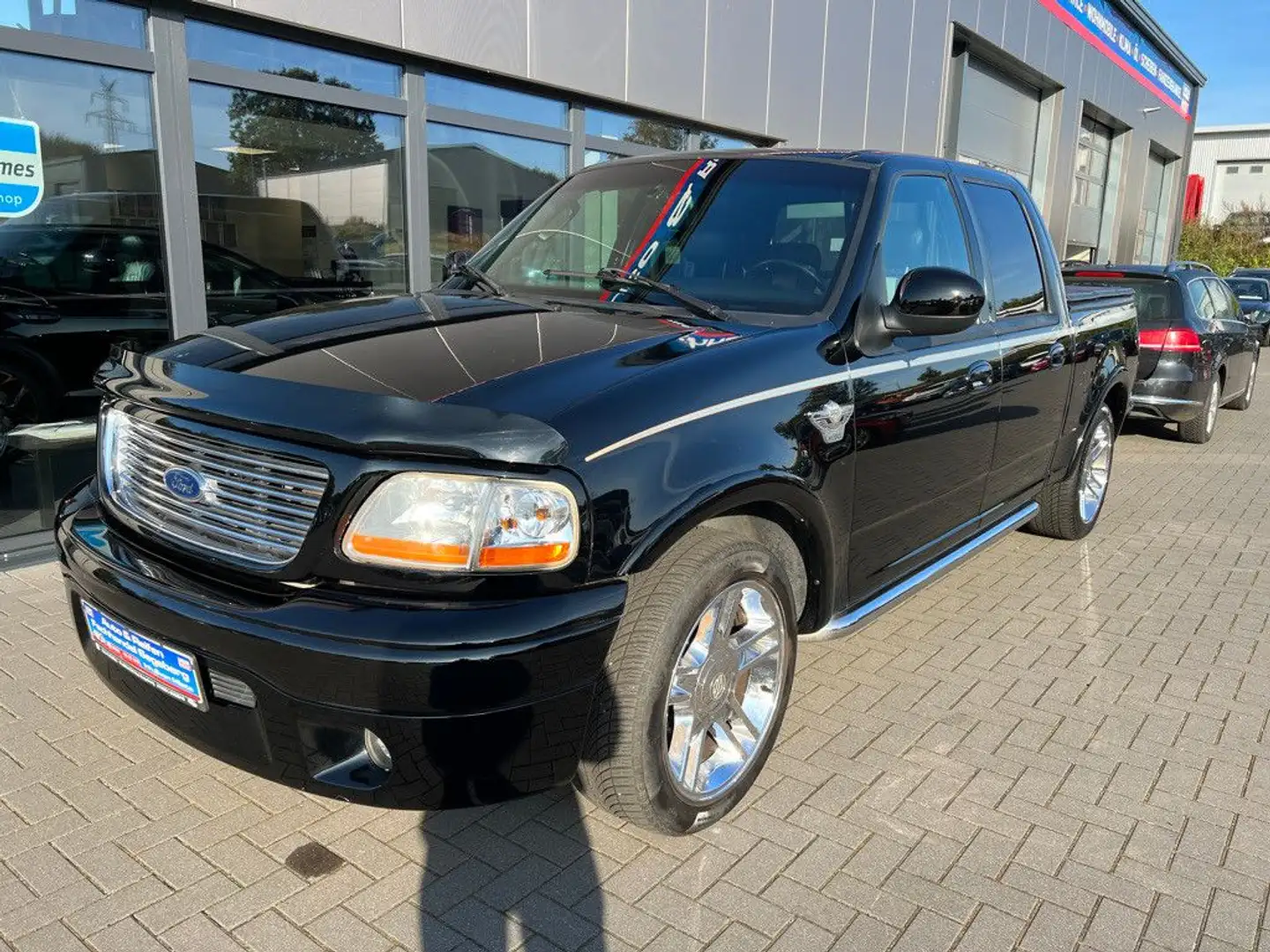 Ford F 150 Harley-Davidson Supercharged 5.4 V8 Negru - 1