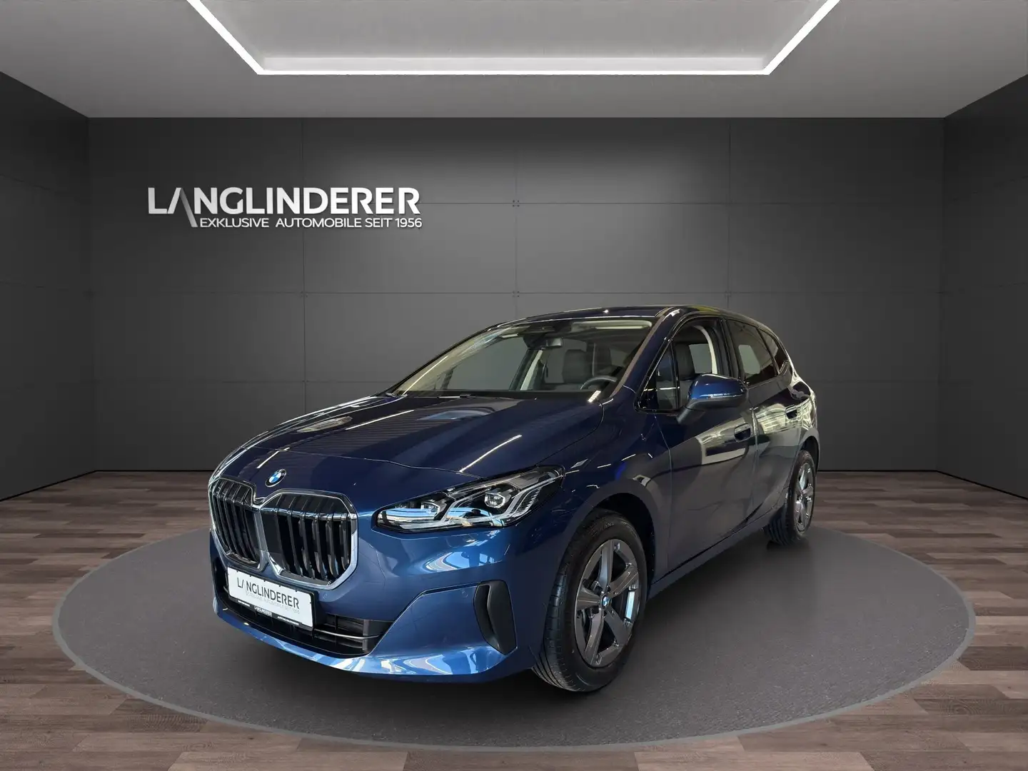 BMW 216 i Active Tourer PremiumPaket NP 39.659,- RFK Blau - 1