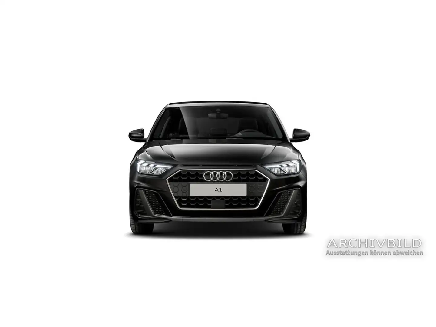 Audi A1 Sportback S line S-TRON NAVI VIRT ACC LEDE Schwarz - 2