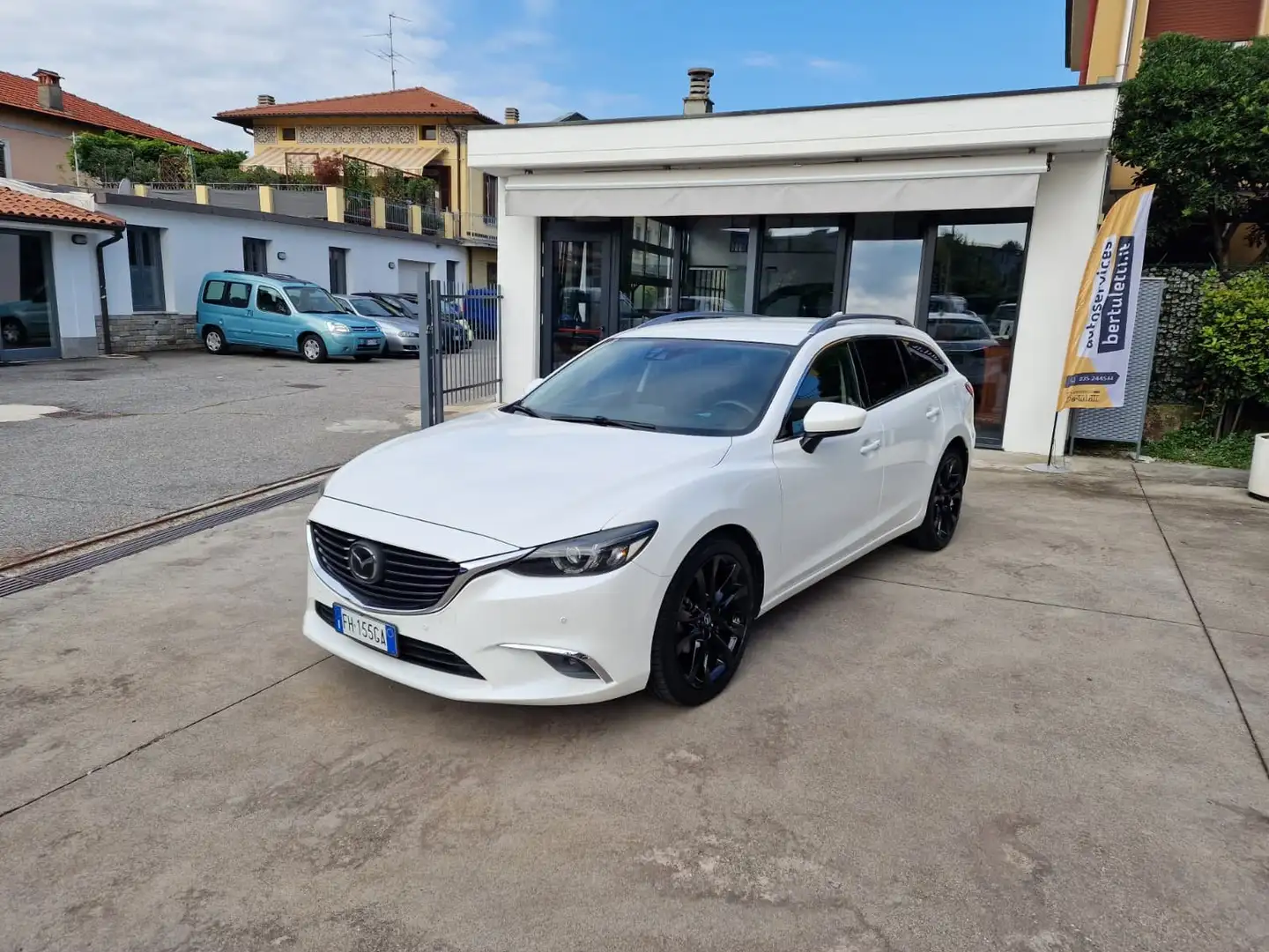 Mazda 6 6 III Wagon 2.2 Exceed 175cv 6at Wit - 1